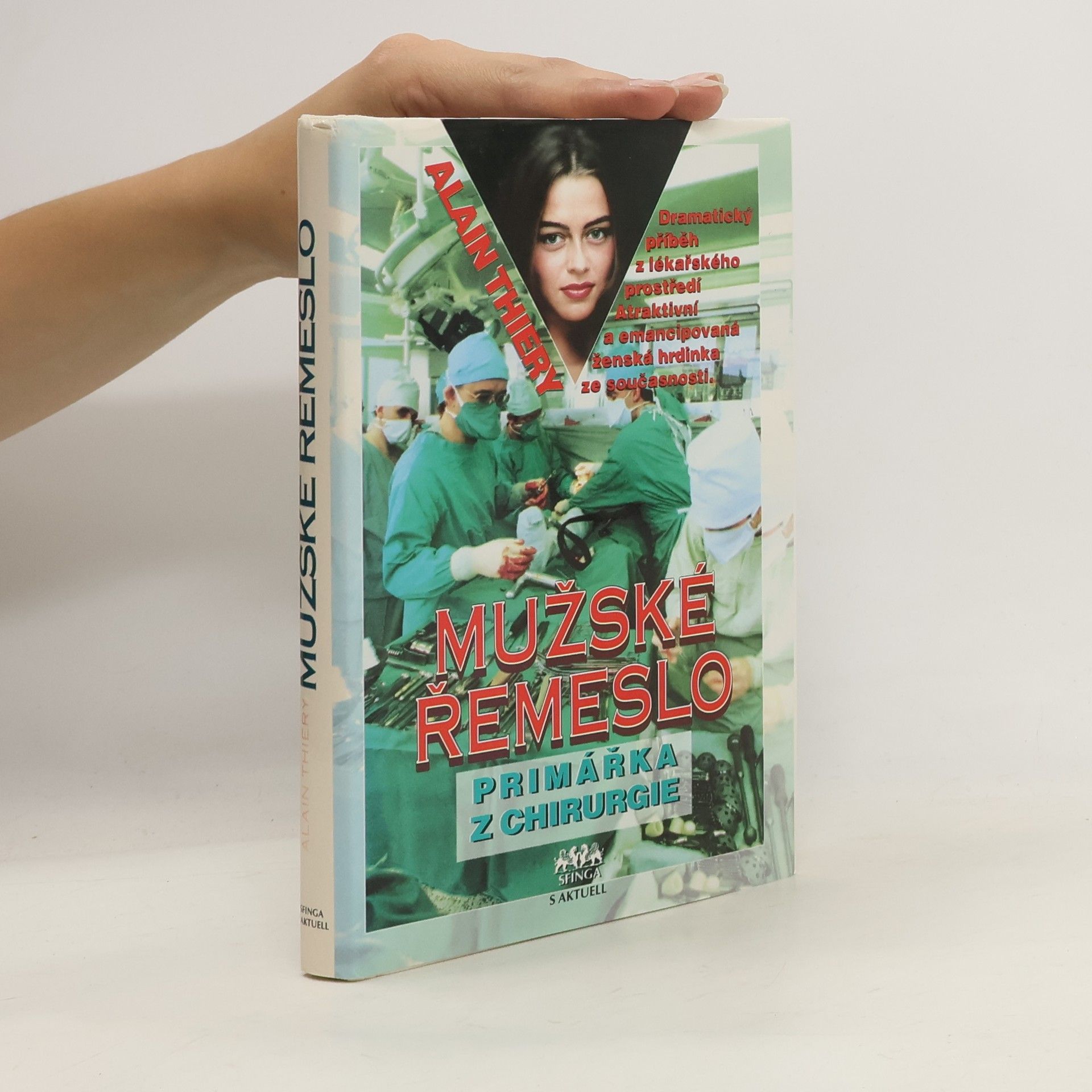 Mužské řemeslo: primářka z chirurgie