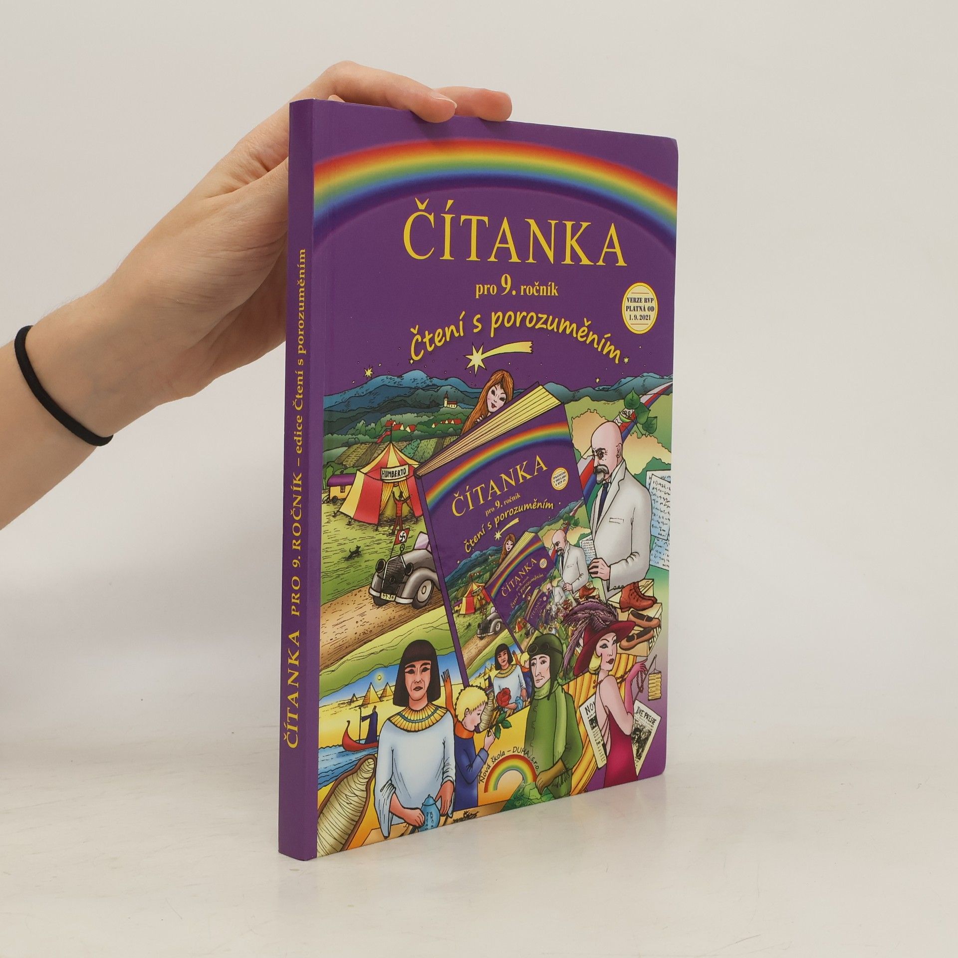 Čítanka pro 9. ročník