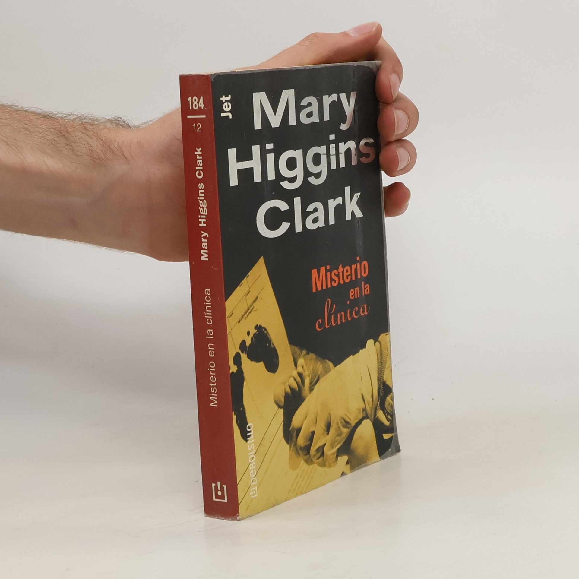 Mary Higgins Clark Jet - 184: Misterio en la clínica