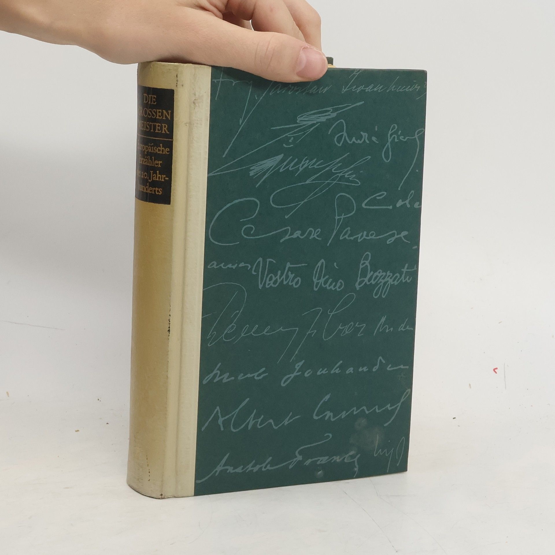 Auteurscollectief Die grossen Meister