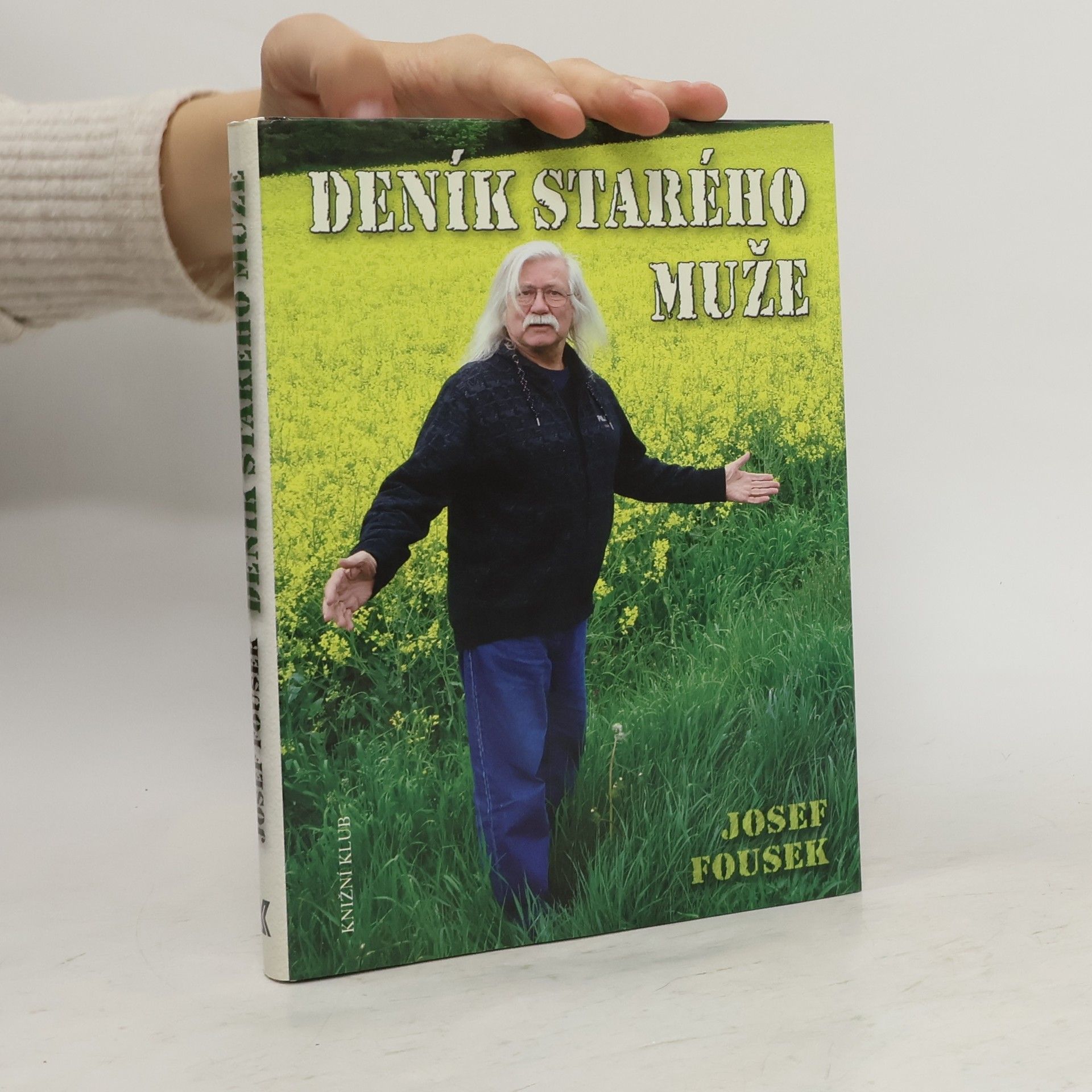 Josef Fousek Deník starého muže: Fejetony, vzpomínky, úvahy, pocity