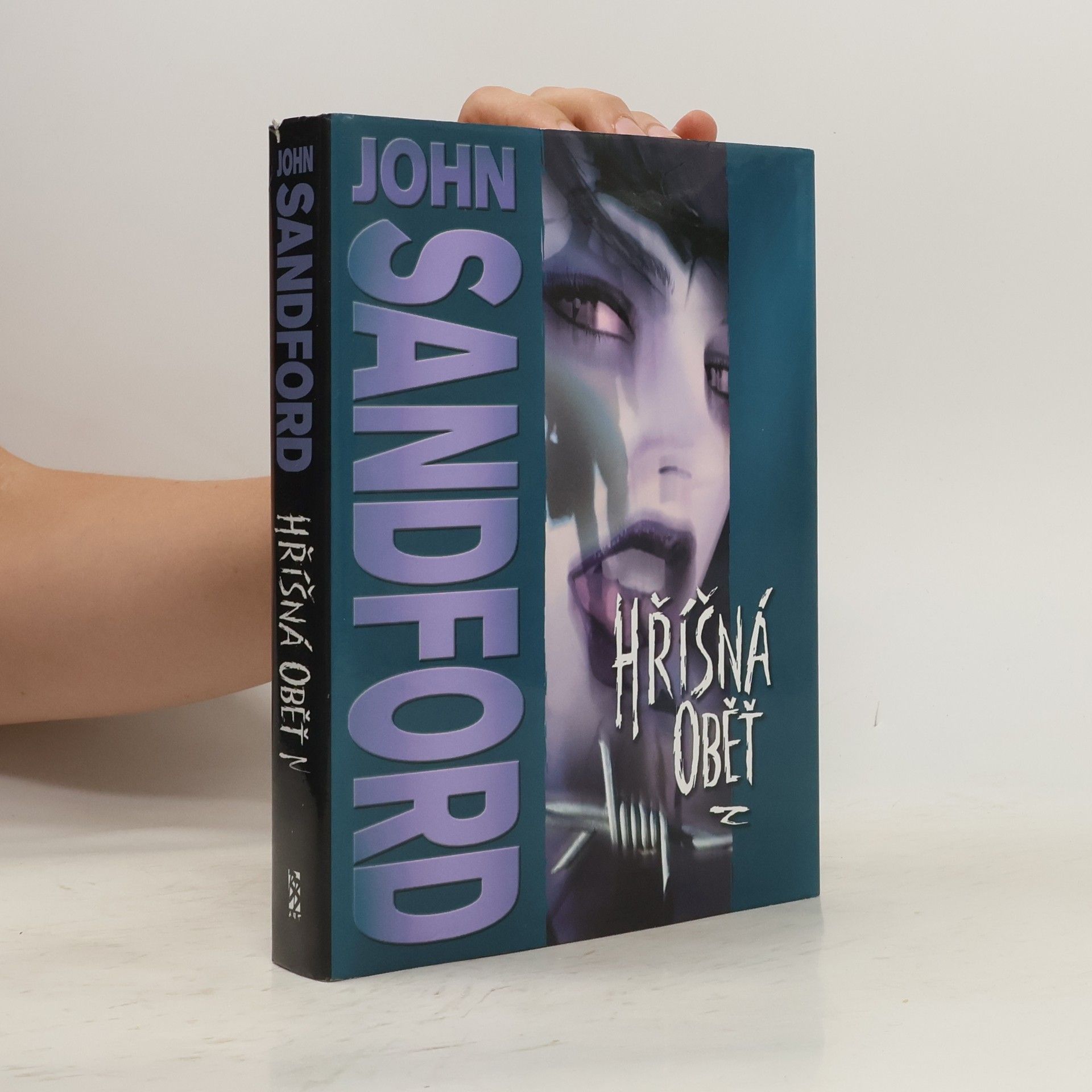 John Sandford Hříšná oběť