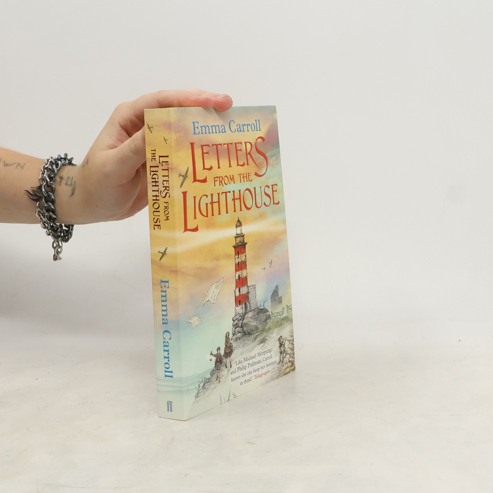 Emma Carroll Letters from the Lighthouse