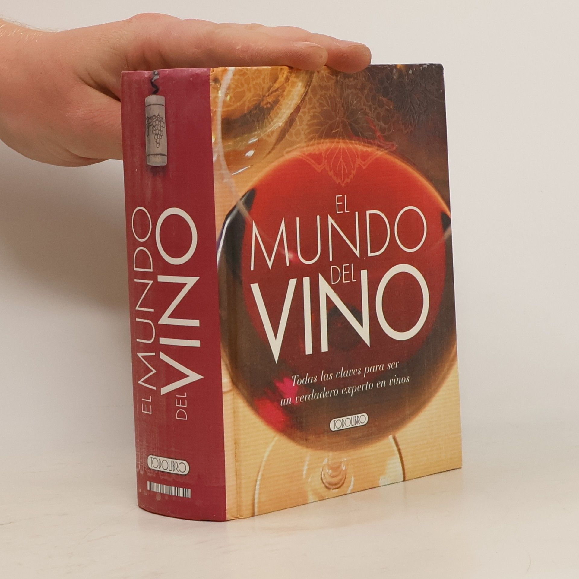 Equipo Todolibro El mundo del vino