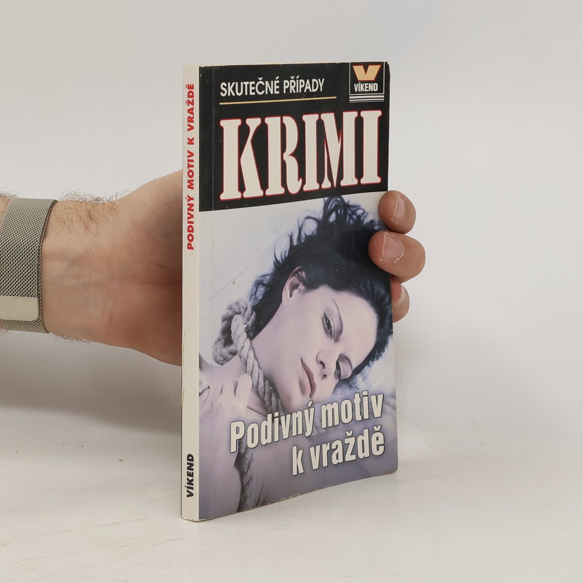 * antologie Podivný motiv k vraždě 2/2020