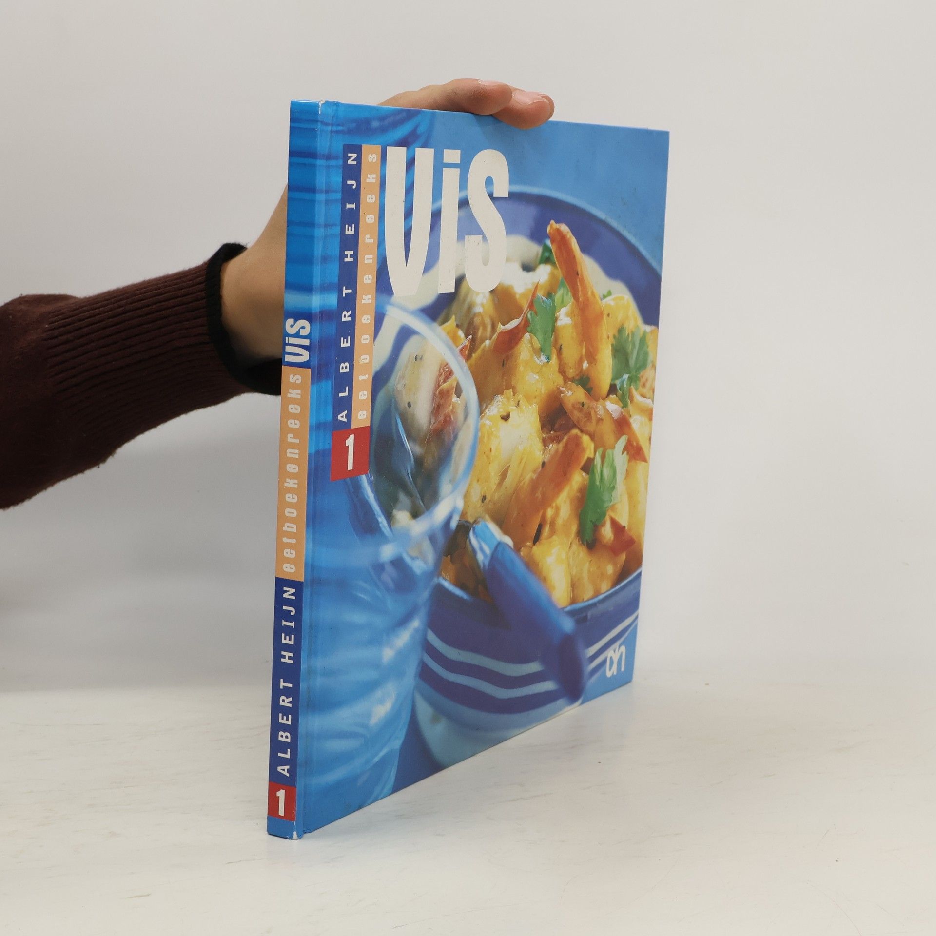 Albert Heijn Vis 1. Eetboekenreeks