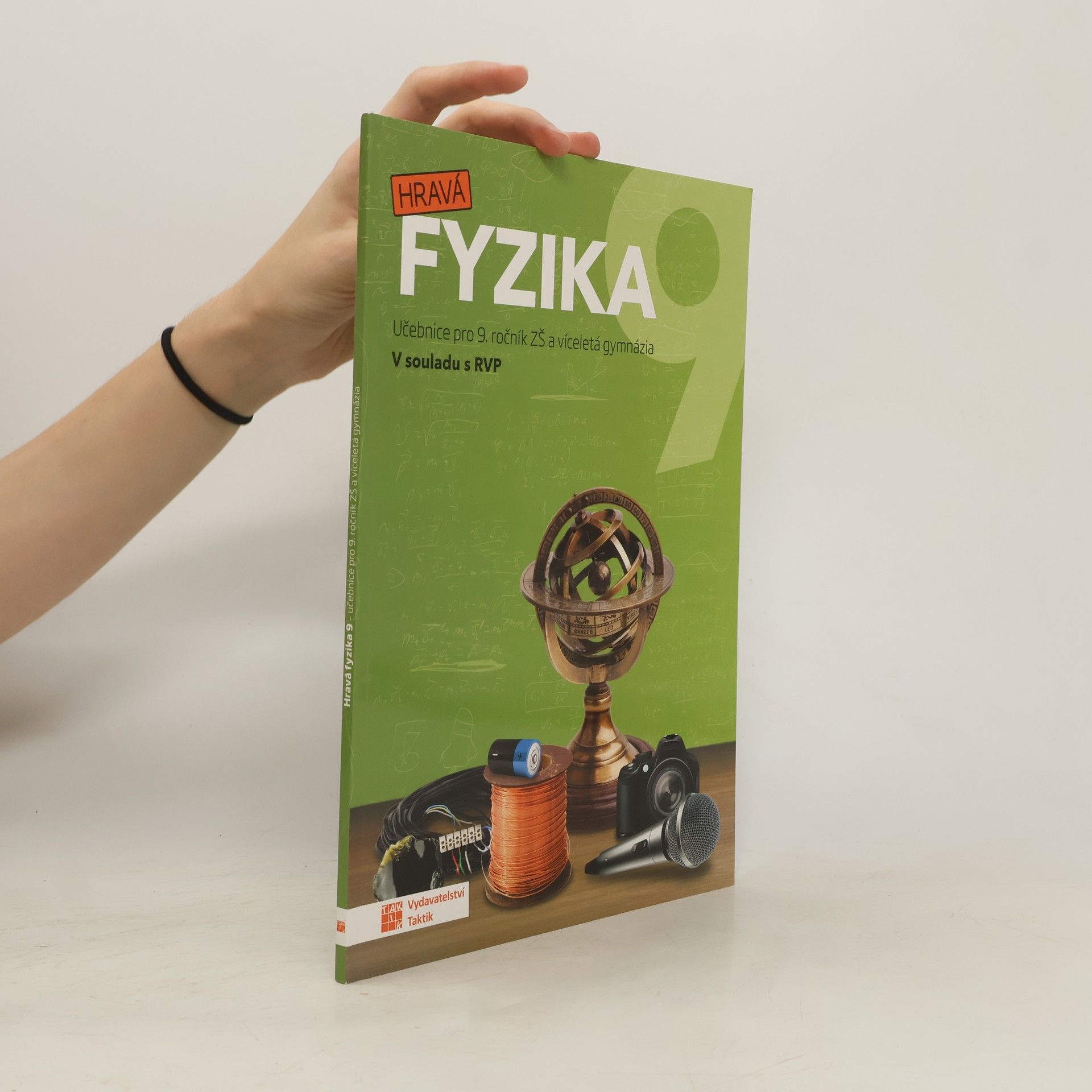 TAKTIK Hravá fyzika 9 - učebnice (nová řada)