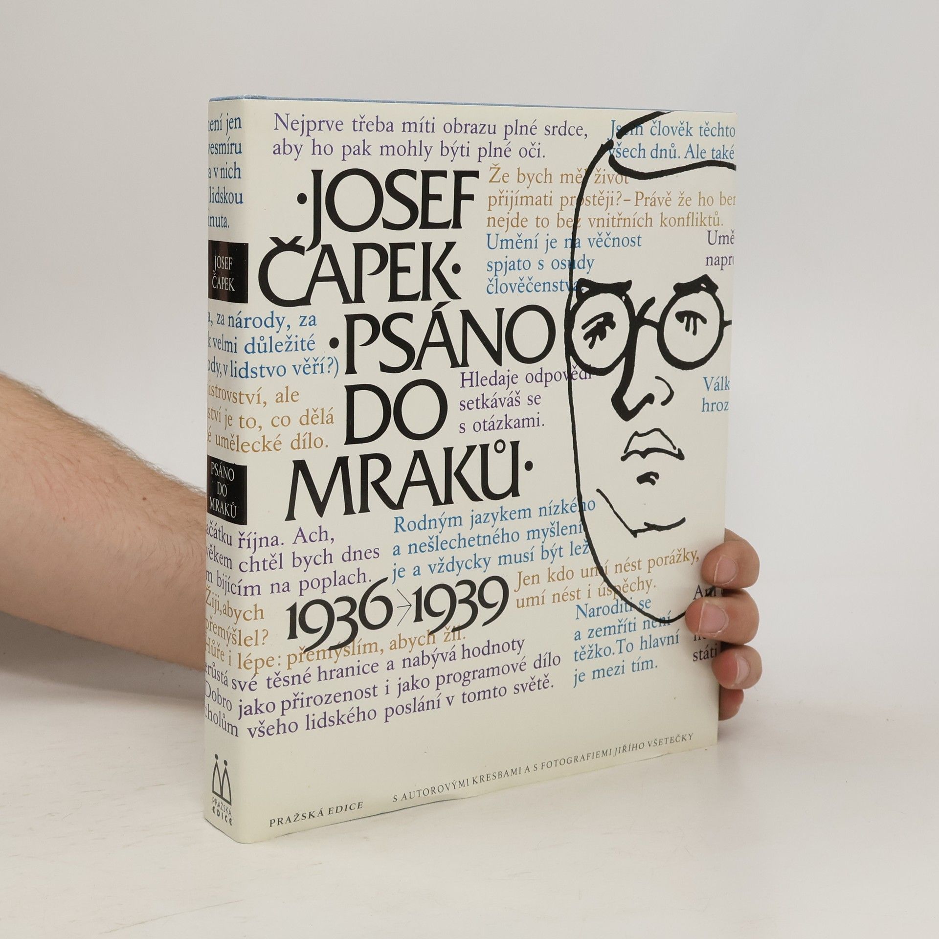 Josef Čapek Psáno do mraků. 1936-1939