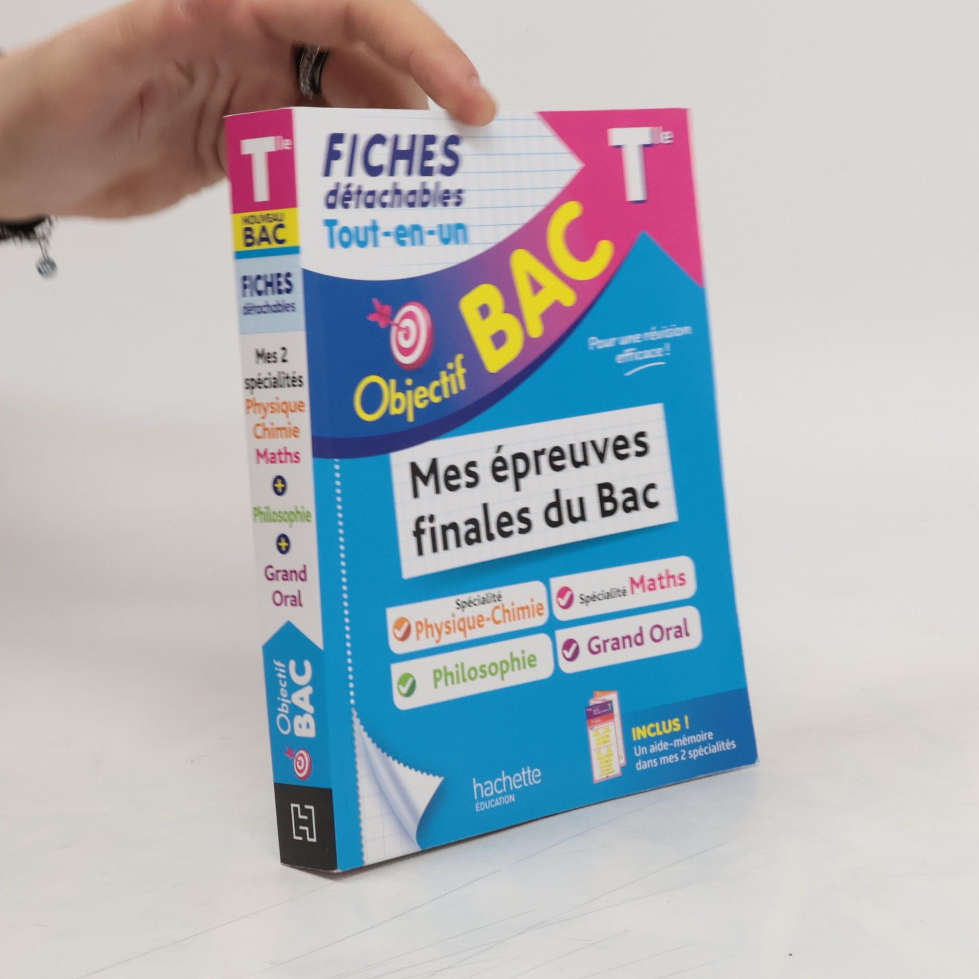 Autorenkollektiv Objectif BAC Fiches Tout-en-un Tle