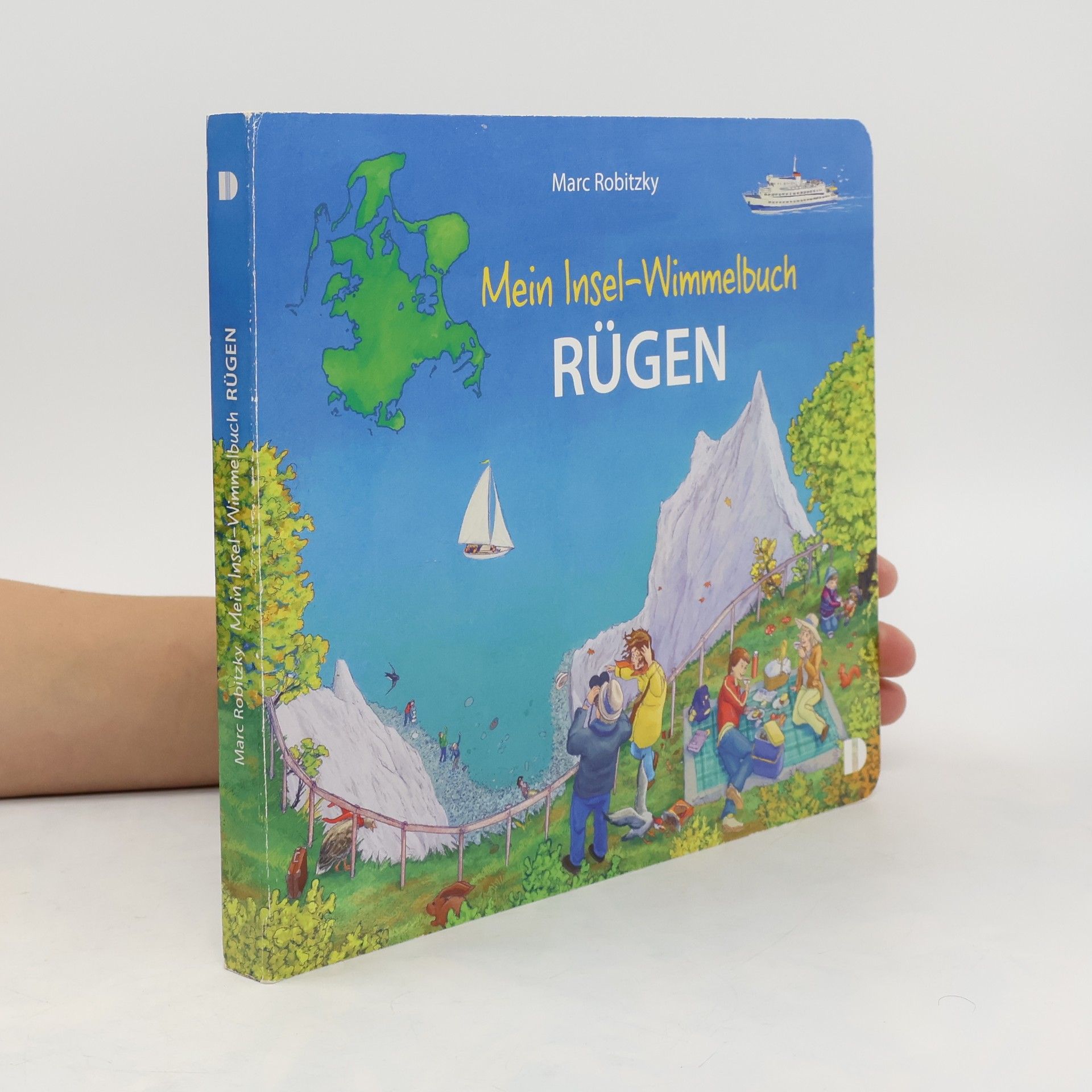 Marc Robitzky Mein Insel-Wimmelbuch Rügen