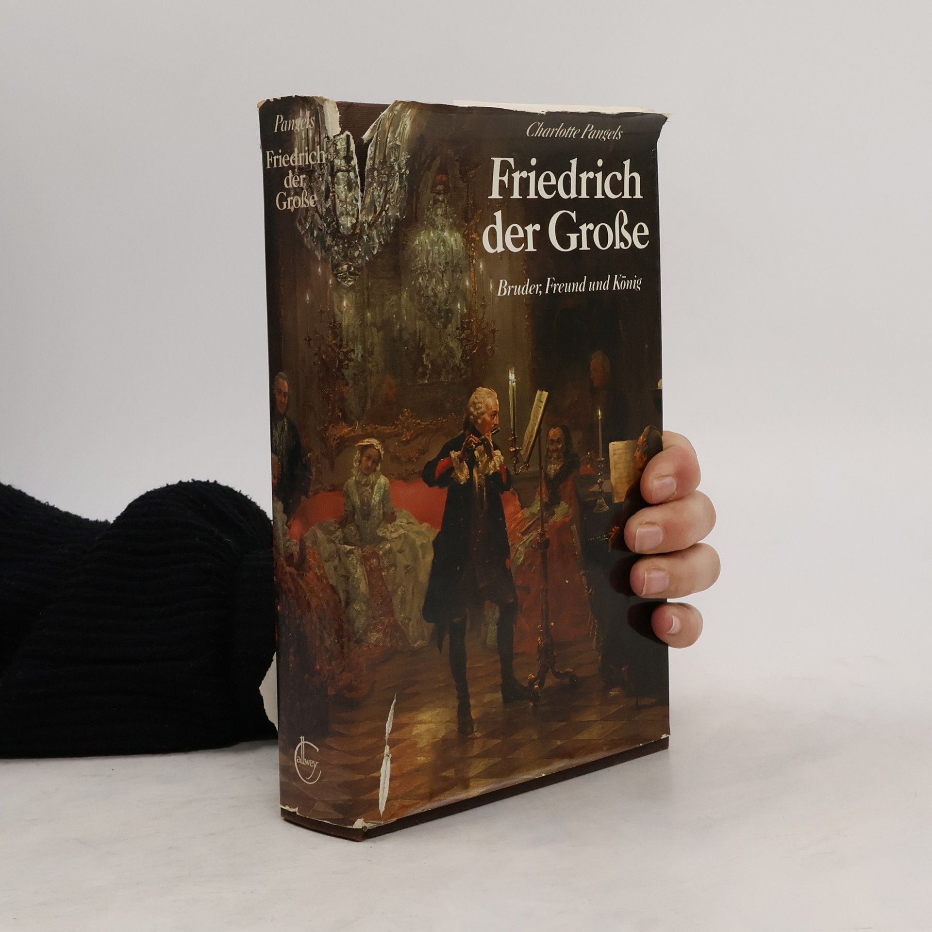 Charlotte Pangels Friedrich der Grosse