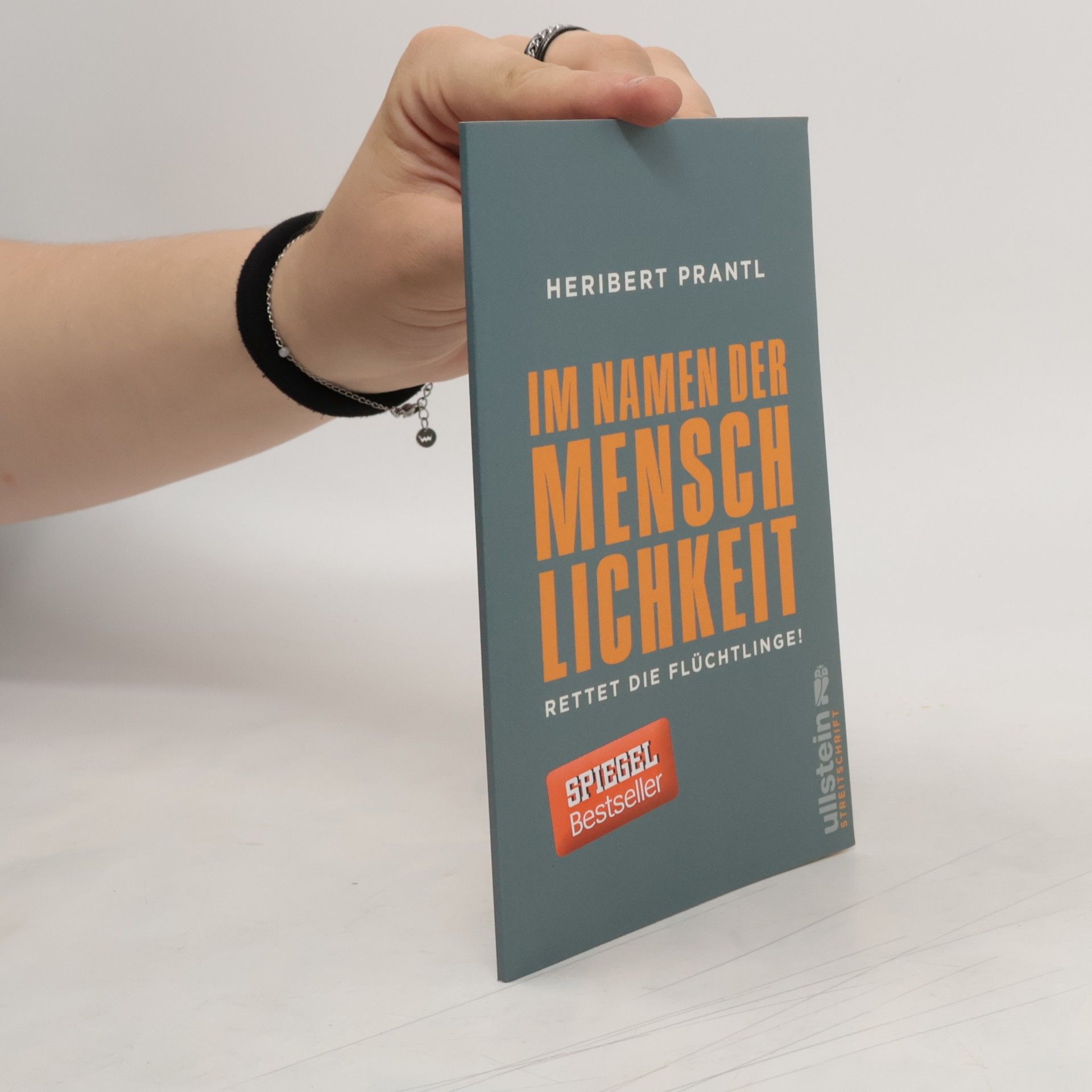 Heribert Prantl Im Namen der Menschlichkeit