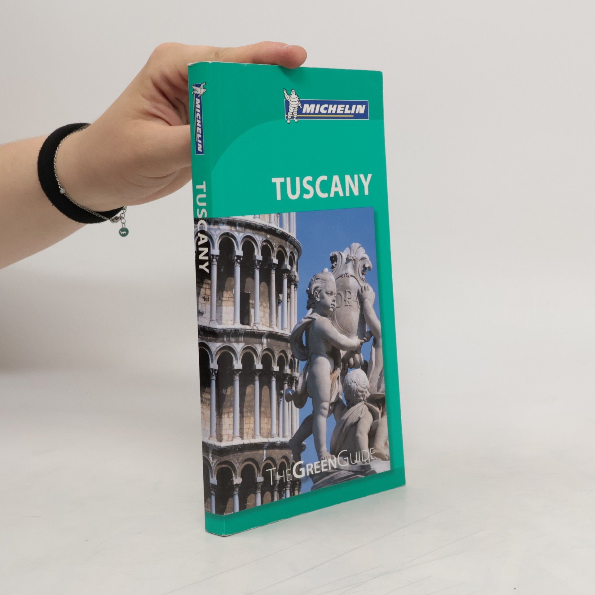 Autores varios Michelin Green Guide. Tuscany