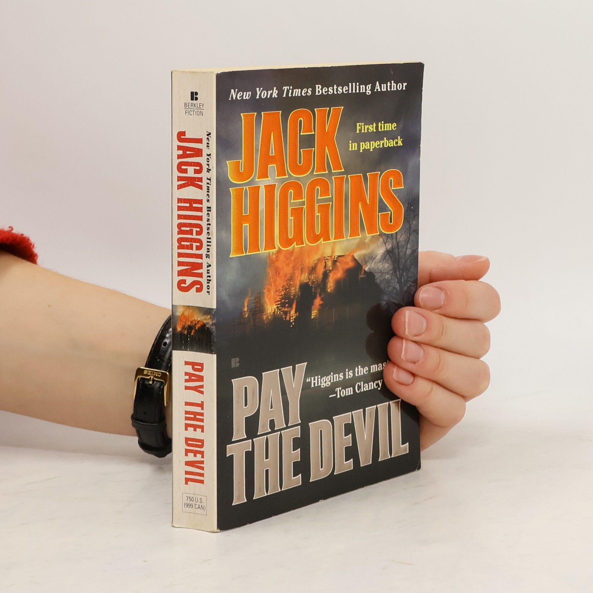 Jack Higgins Pay the Devil