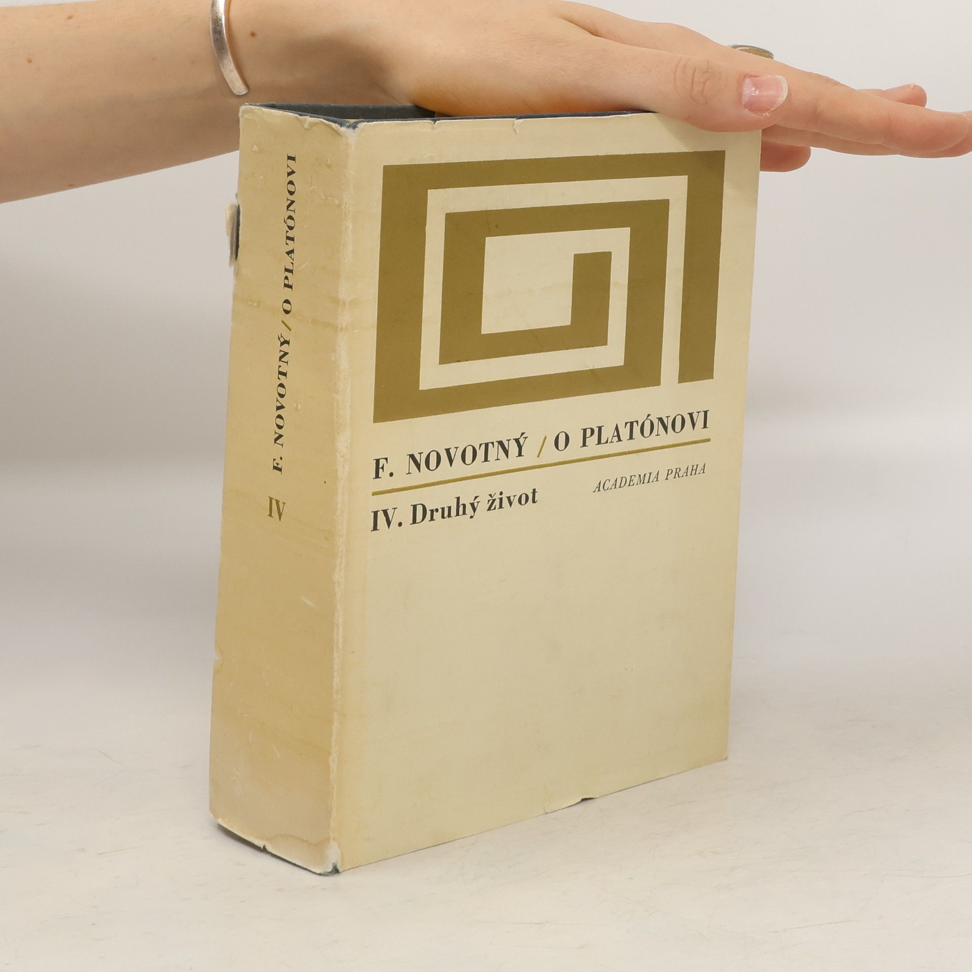 František Novotný O Platónovi. IV., Druhý život