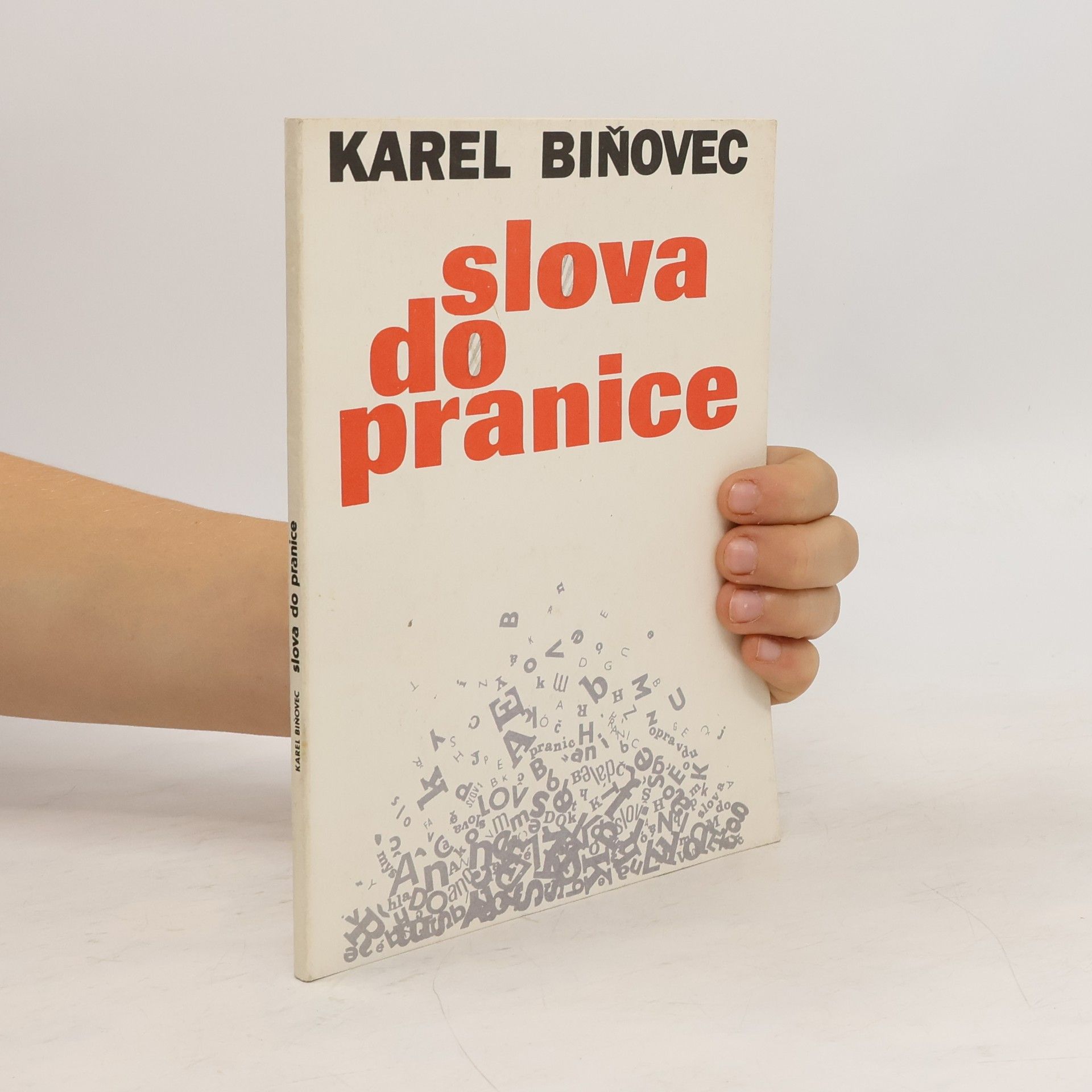 Karel Biňovec Slova do pranice