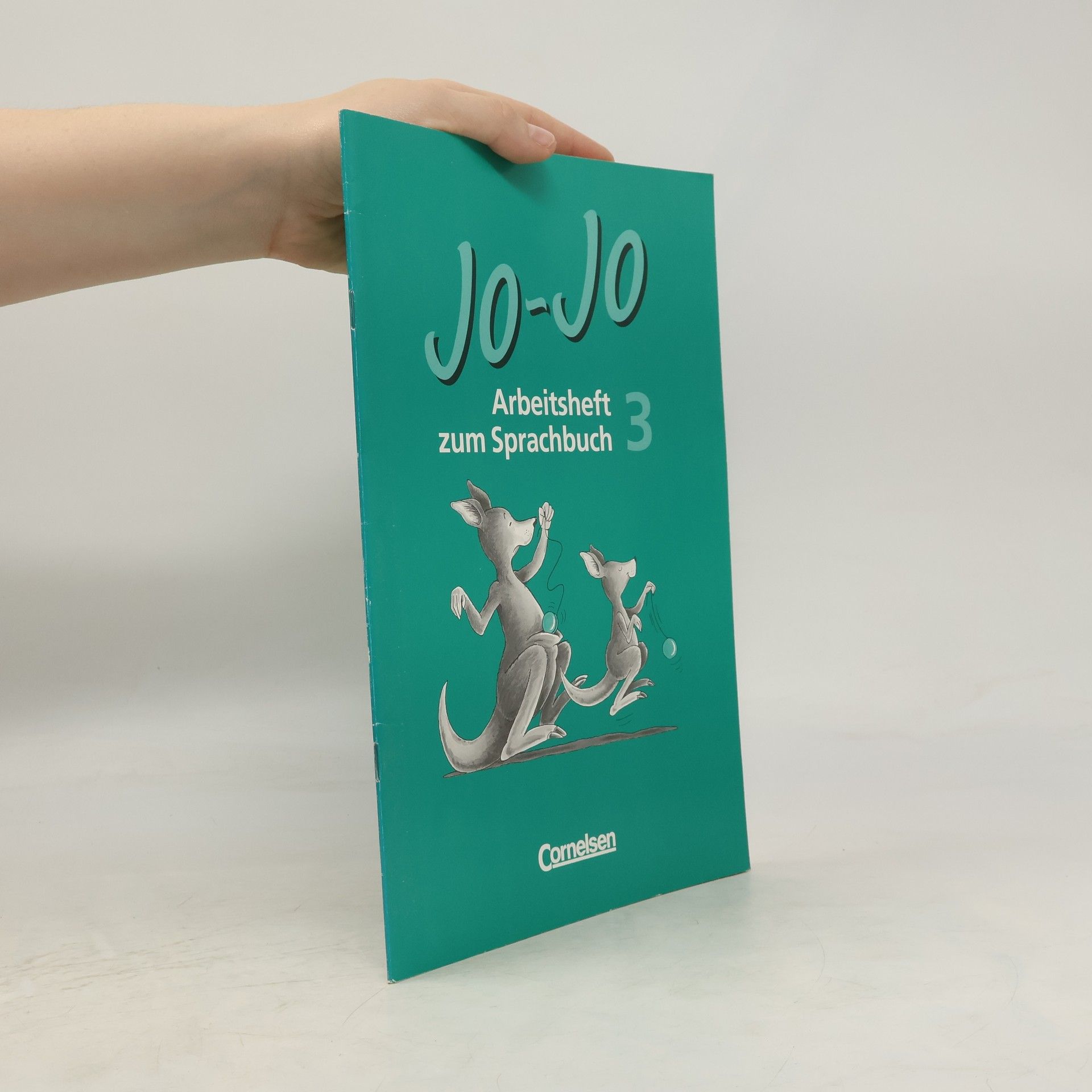 Collectif d'auteurs Jo-Jo, Sprachbuch, Arbeitshefte, 3. Schuljahr