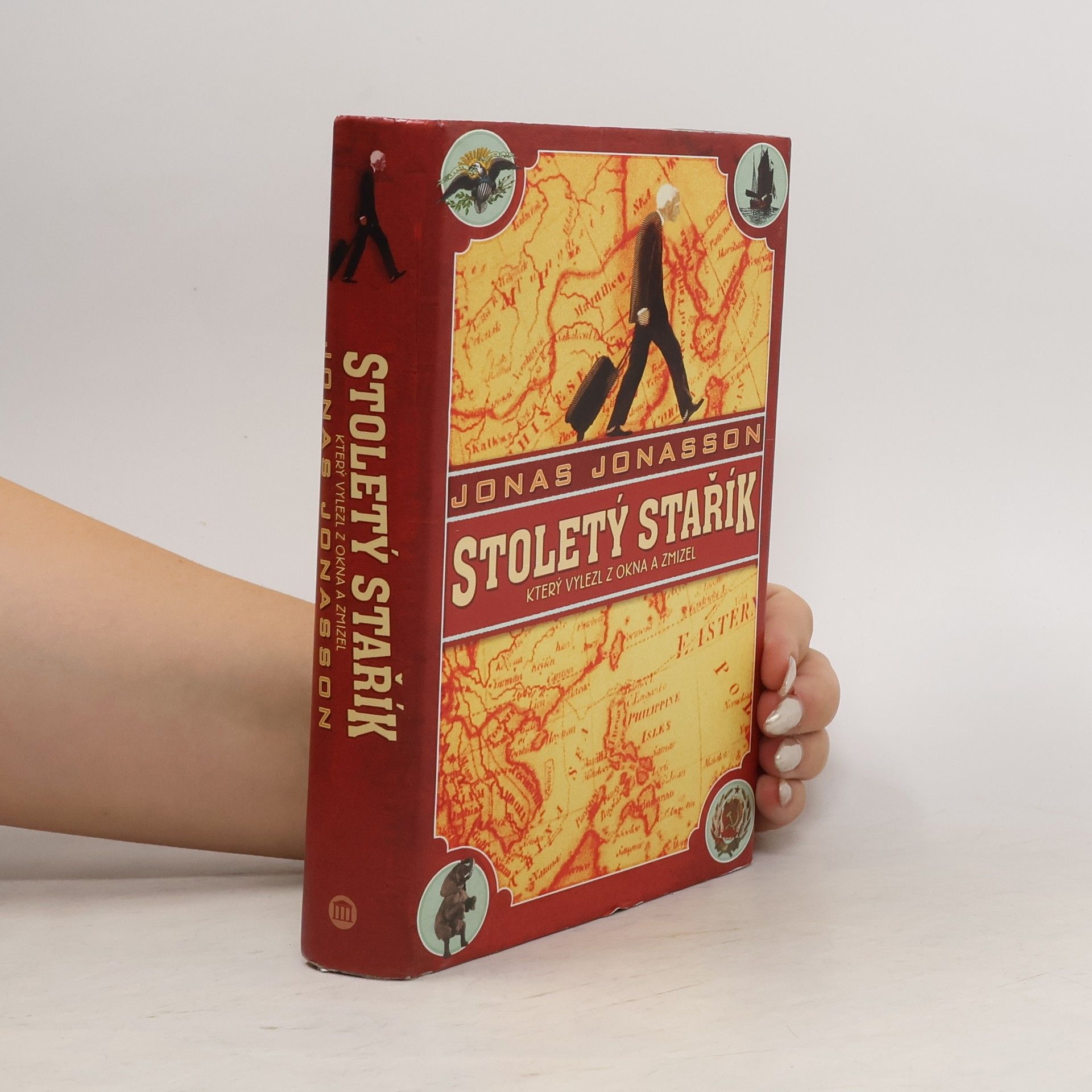 Jonas Jonasson Stoletý stařík, který vylezl z okna a zmizel