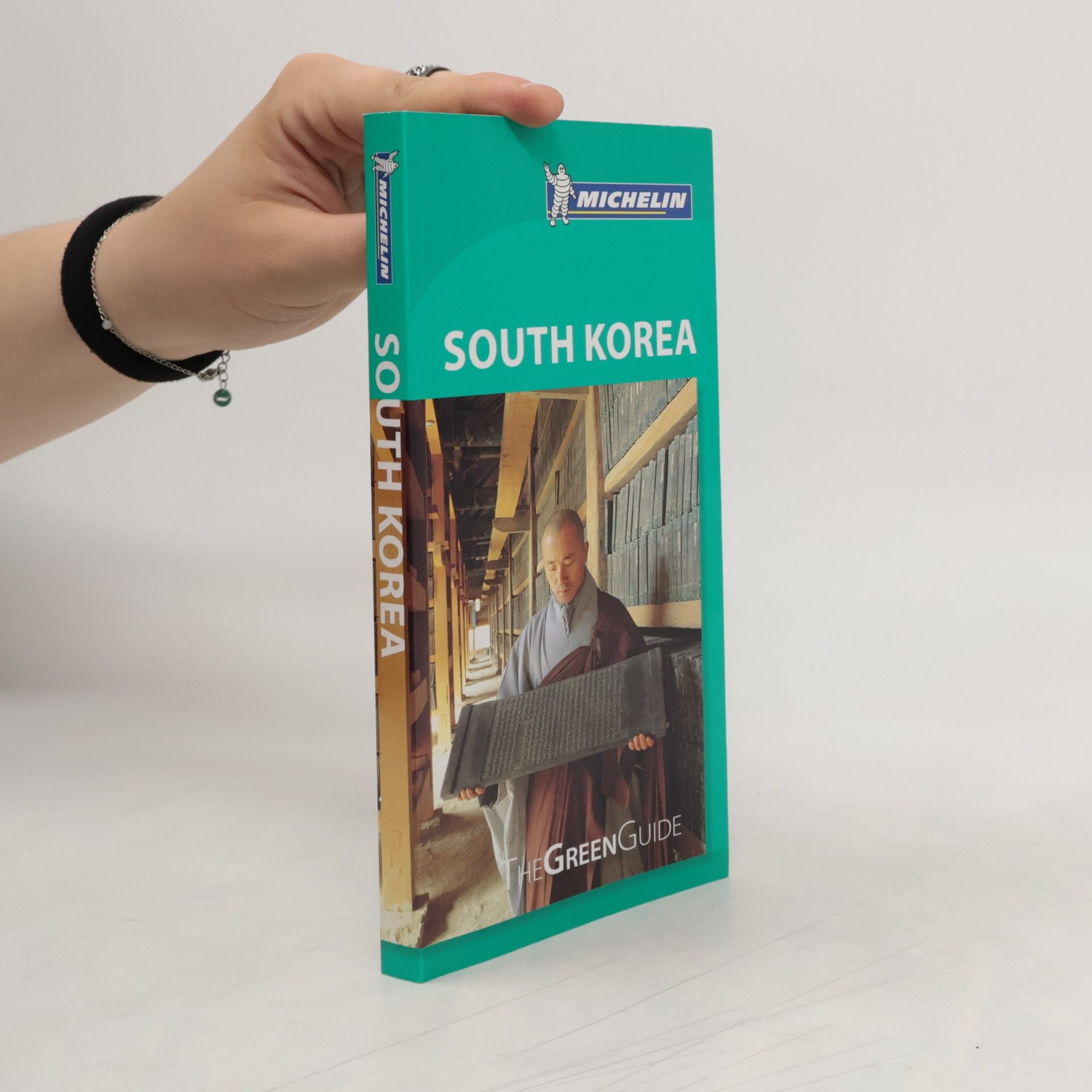 Guides Touristiques Michelin Michelin Green Guide South Korea