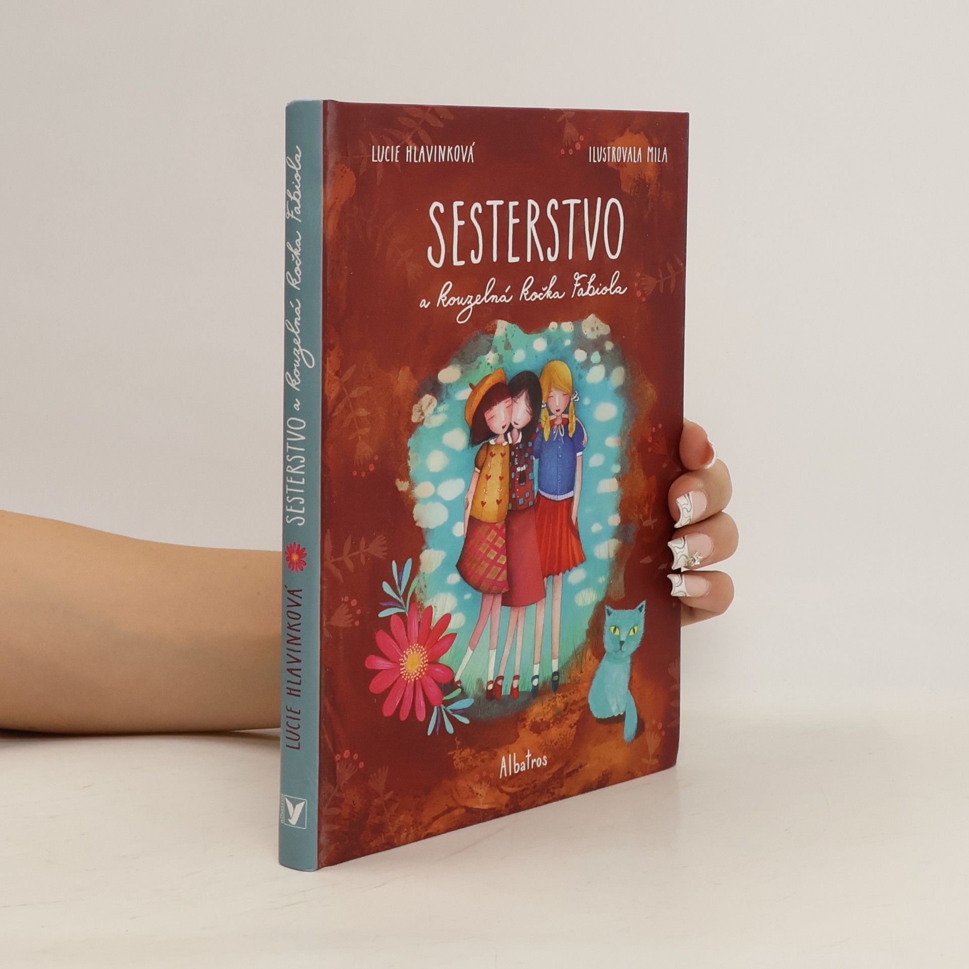 Sesterstvo a kouzelná kočka Fabiola