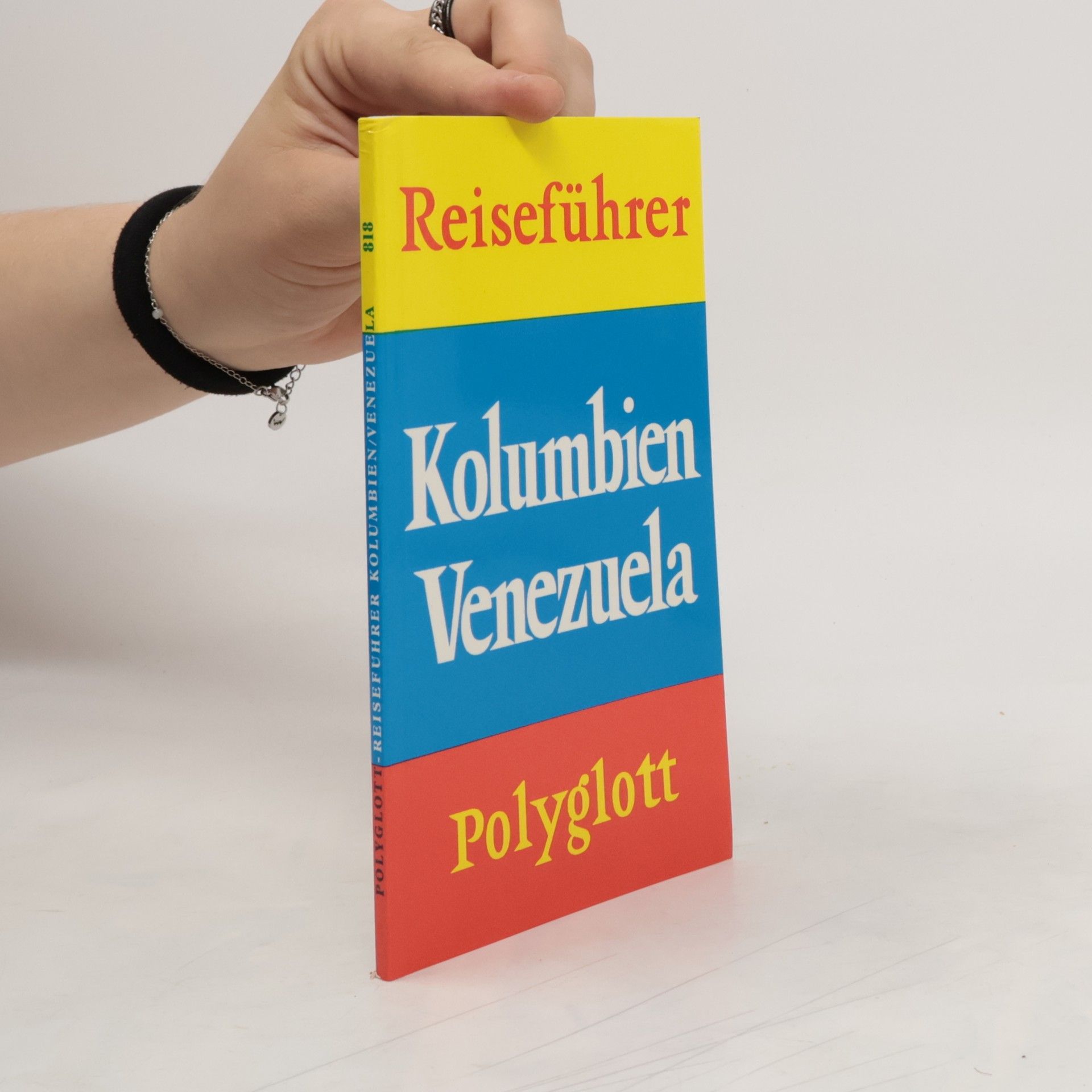 Wilhelm Voss-Gerling Kolumbien, Venezuela mit Guayana, Surinam und Französisch-Guayana
