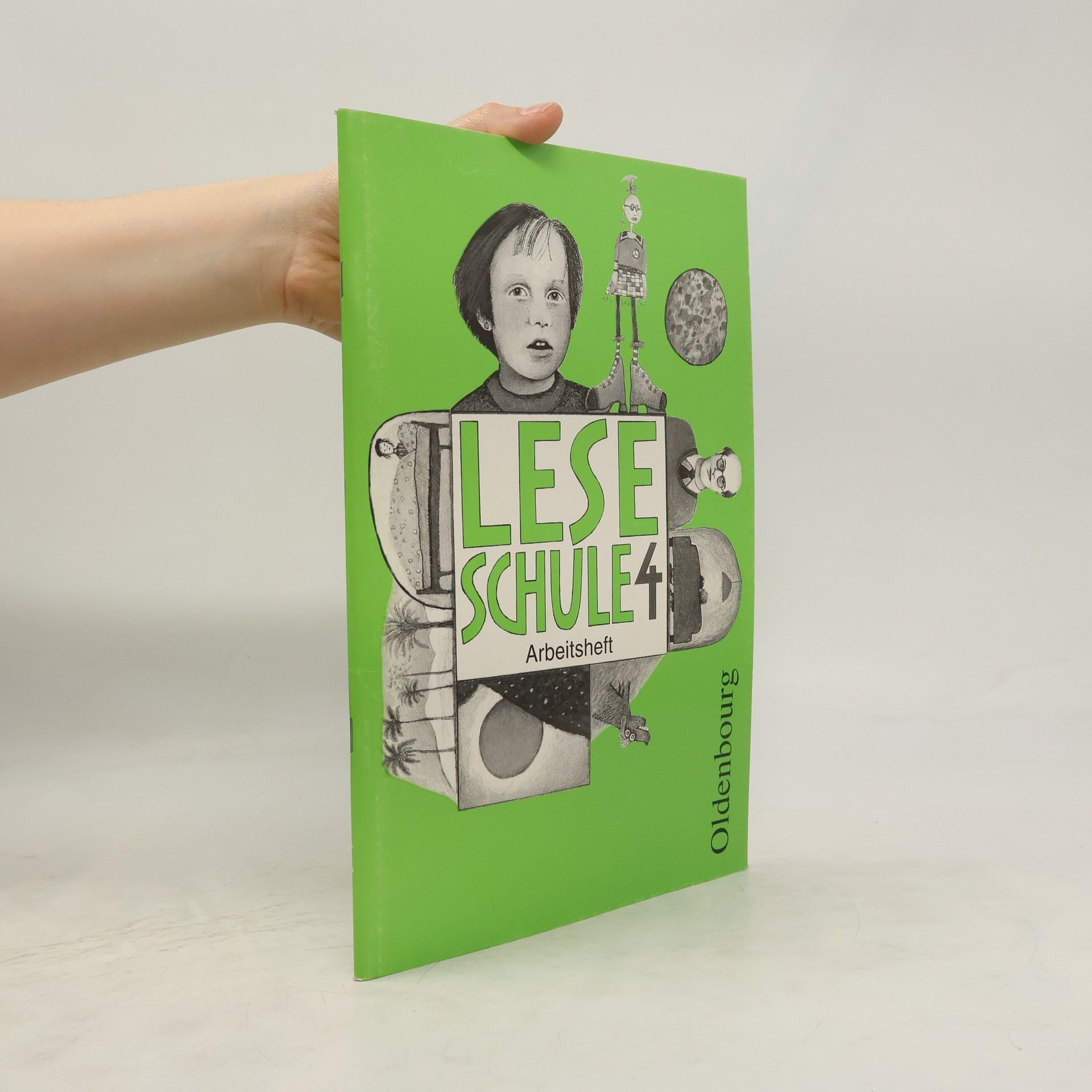 Kolektív autorov Leseschule 4