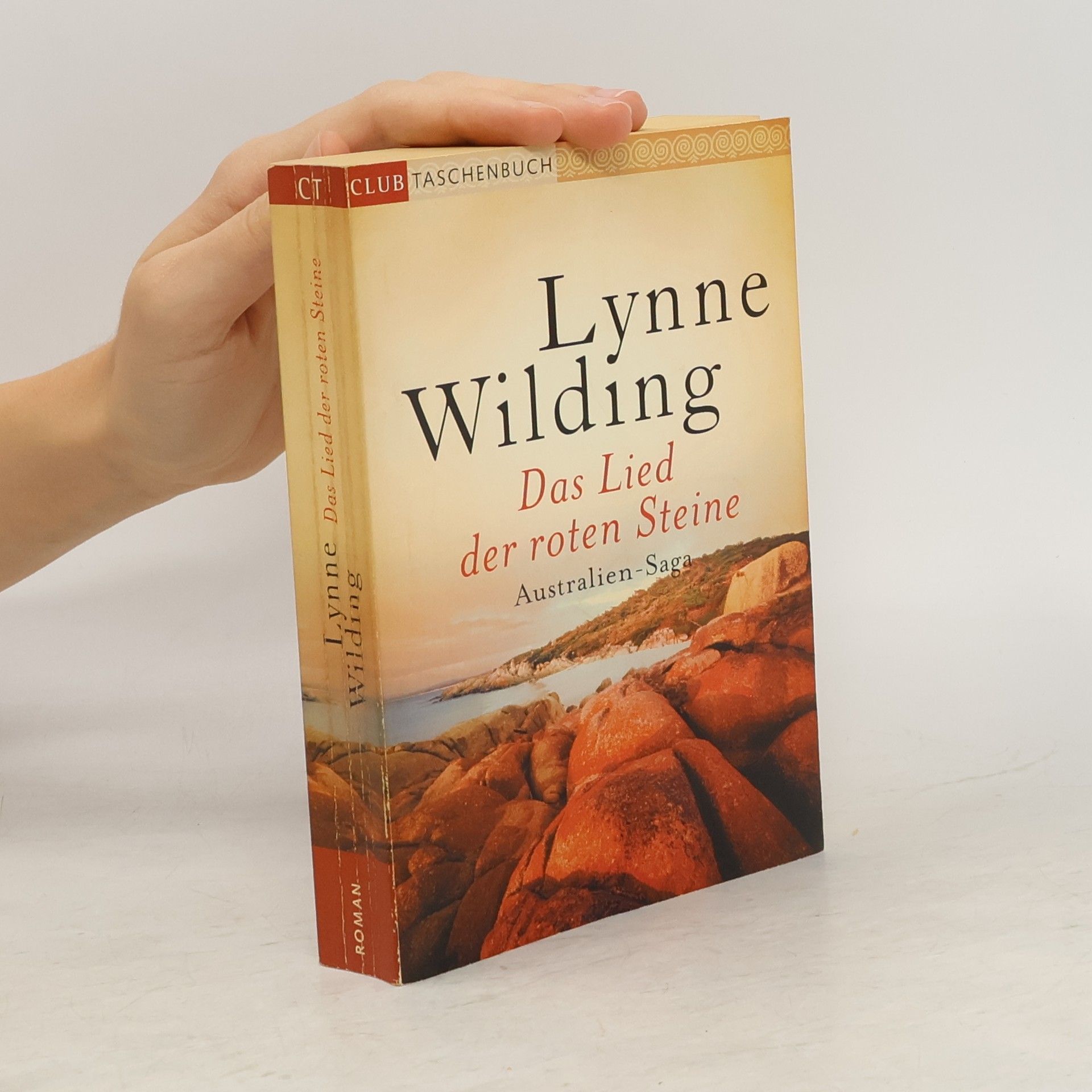 Lynne Wilding Das Lied der roten Steine