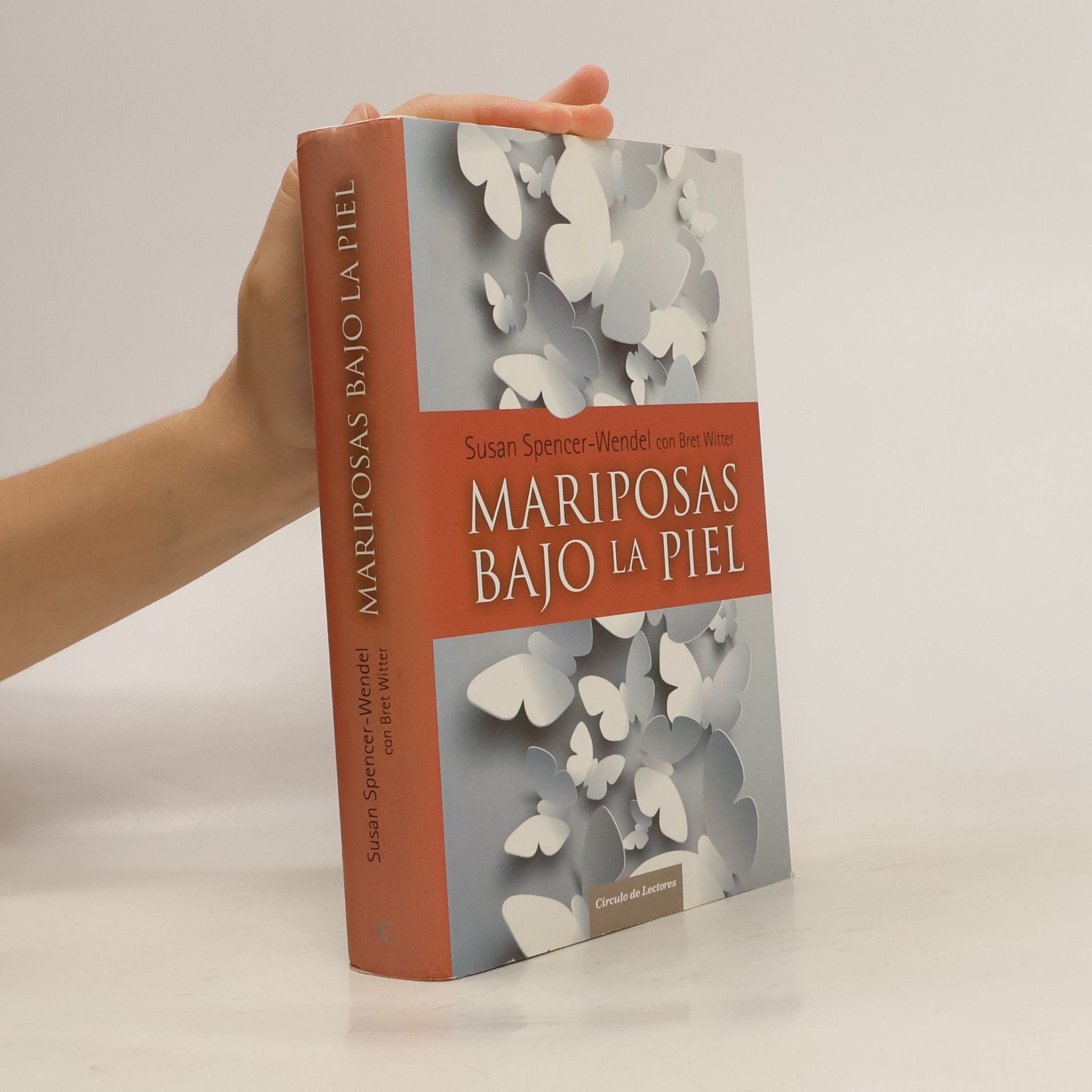 Susan Spencer Wendel Mariposas bajo la piel