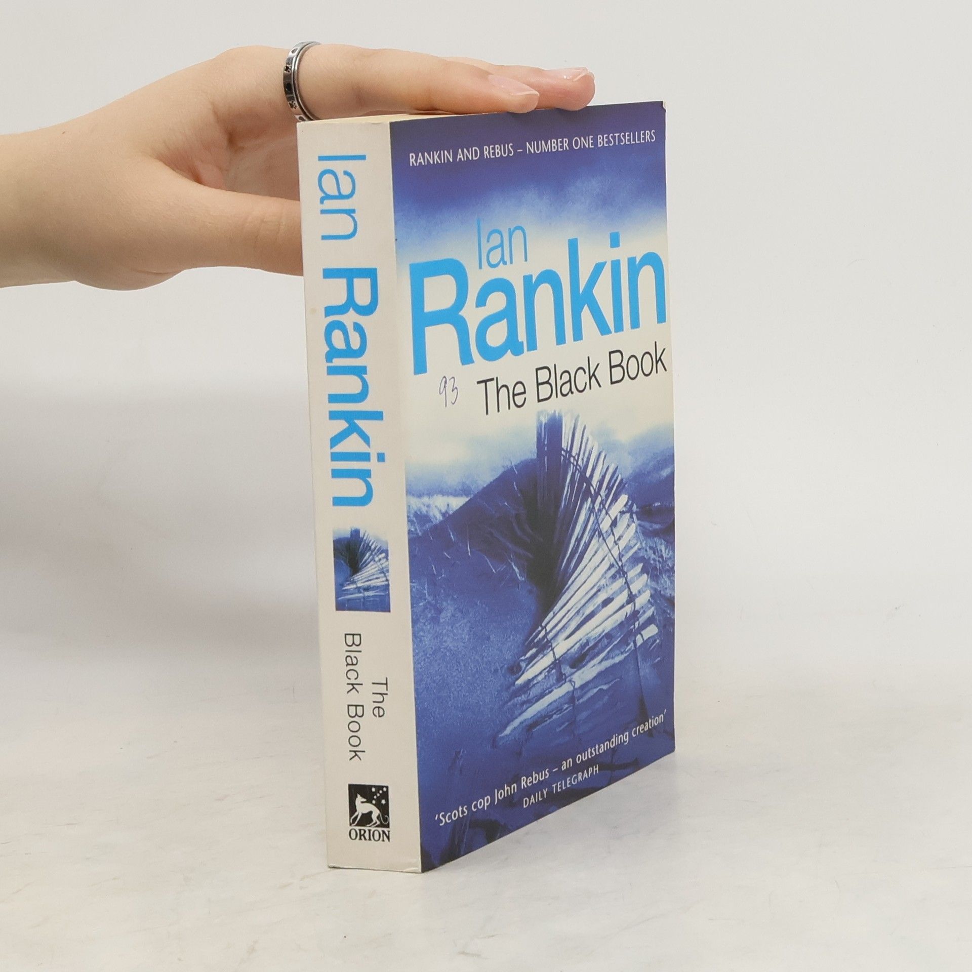 Ian Rankin The black book : an inspector Rebus novel
