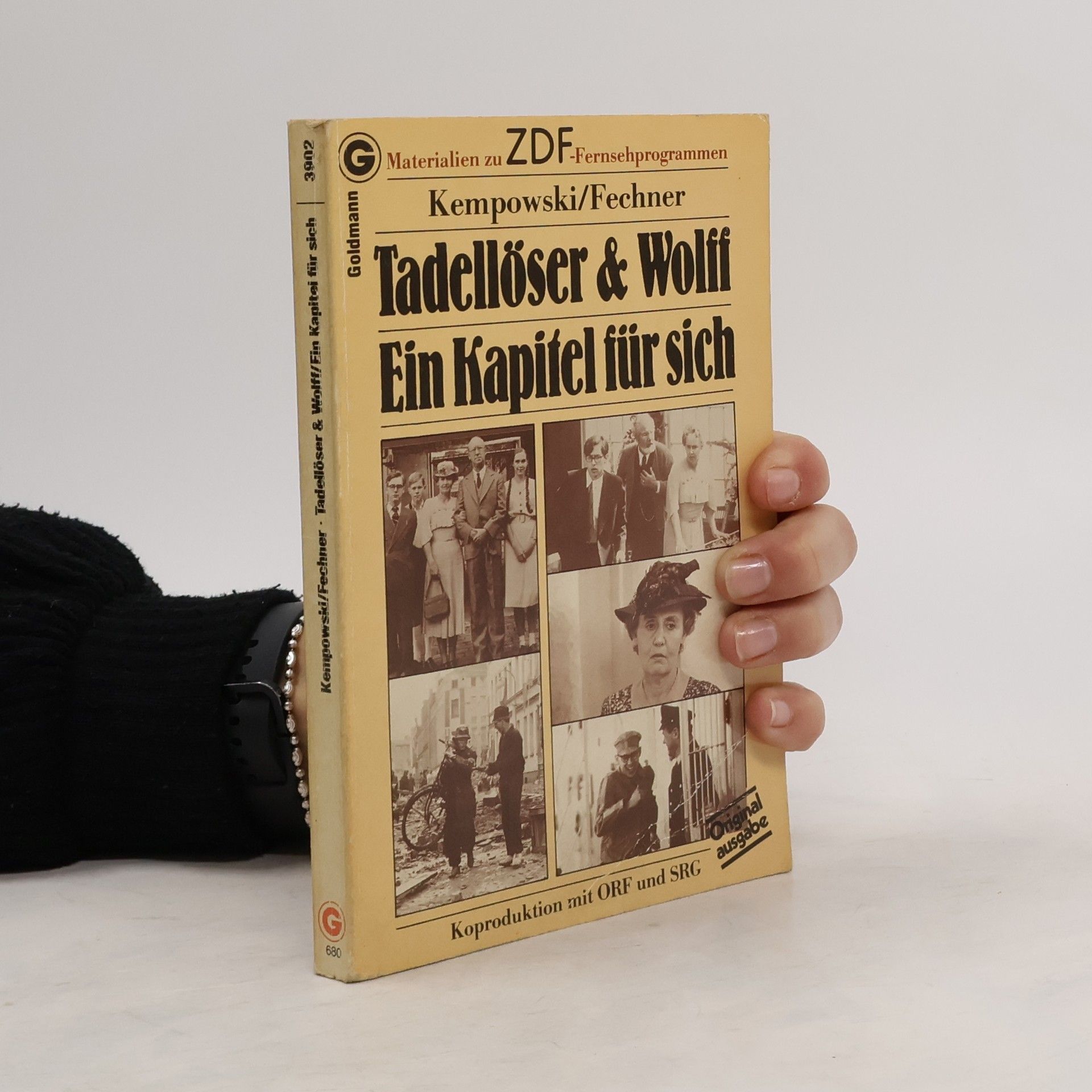 Walter Kempowski Tadellöser & [und] Wolff, Ein Kapitel für sich