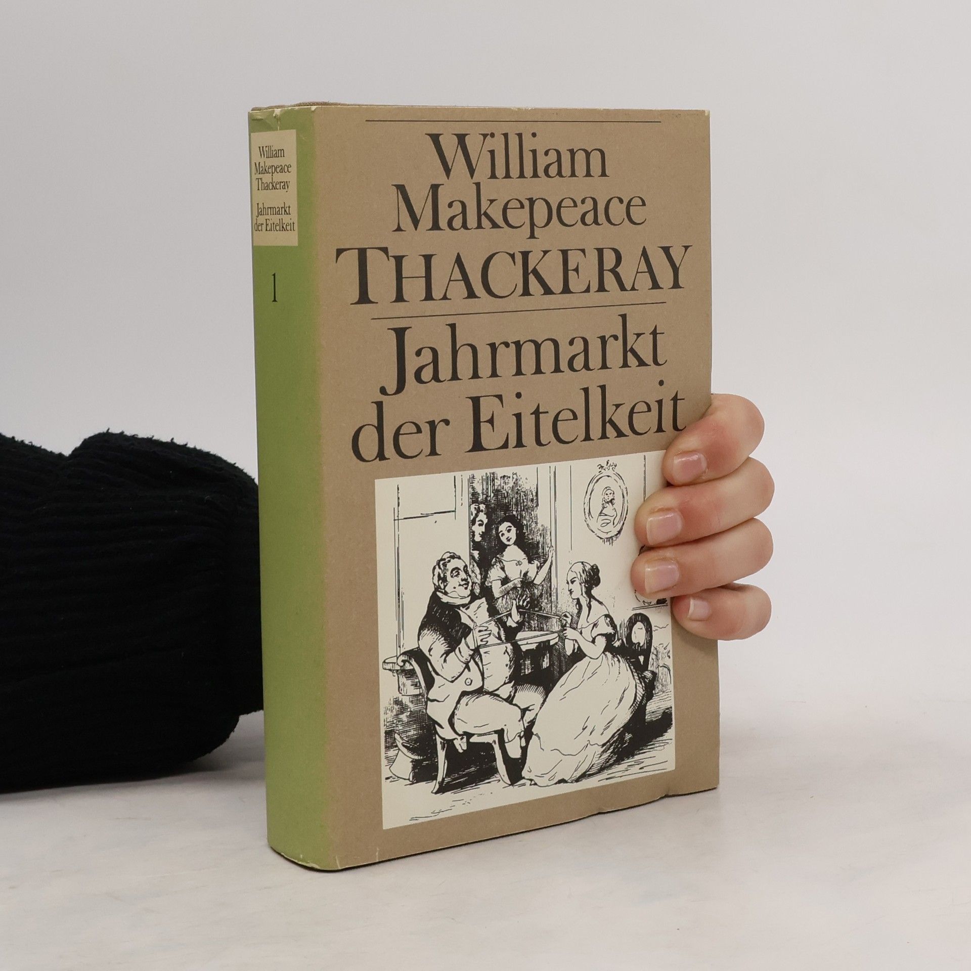 William Makepeace Thackeray Jahrmarkt der Eitelkeit 1