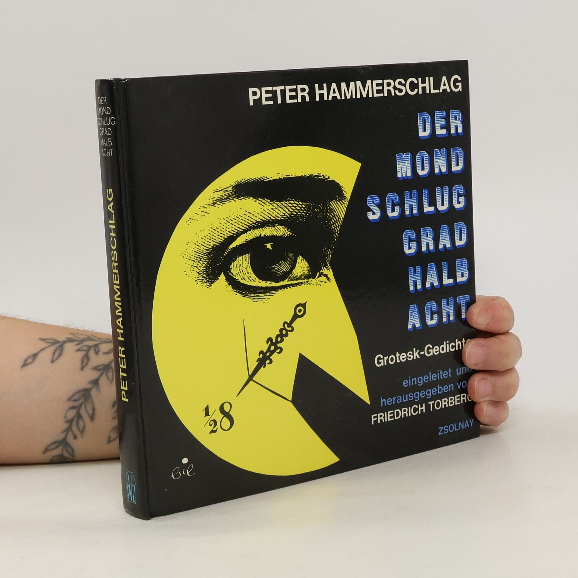 Peter Hammerschlag Der Mond schlug grad halb acht