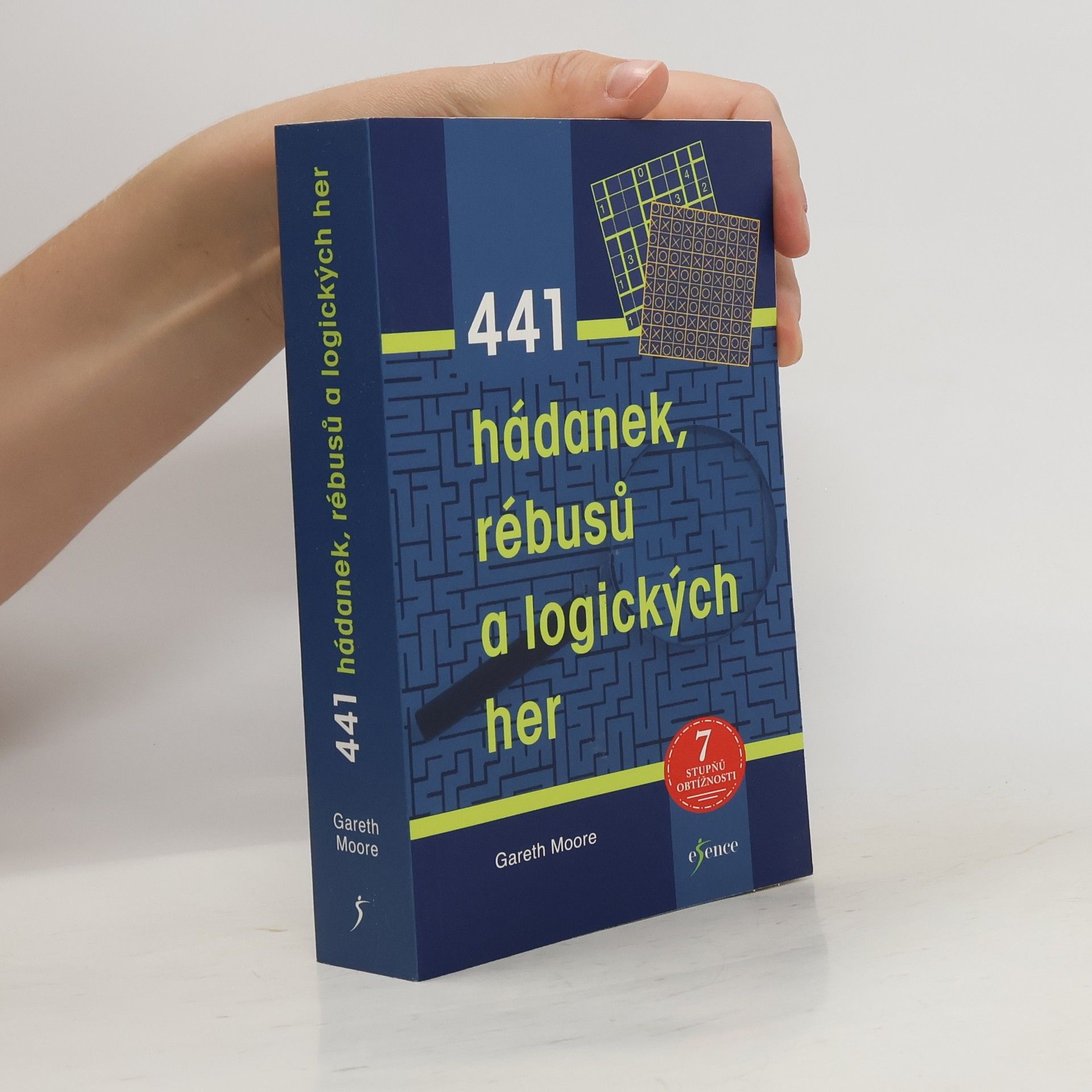 Gareth Moore 441 hádanek, rébusů a logických her
