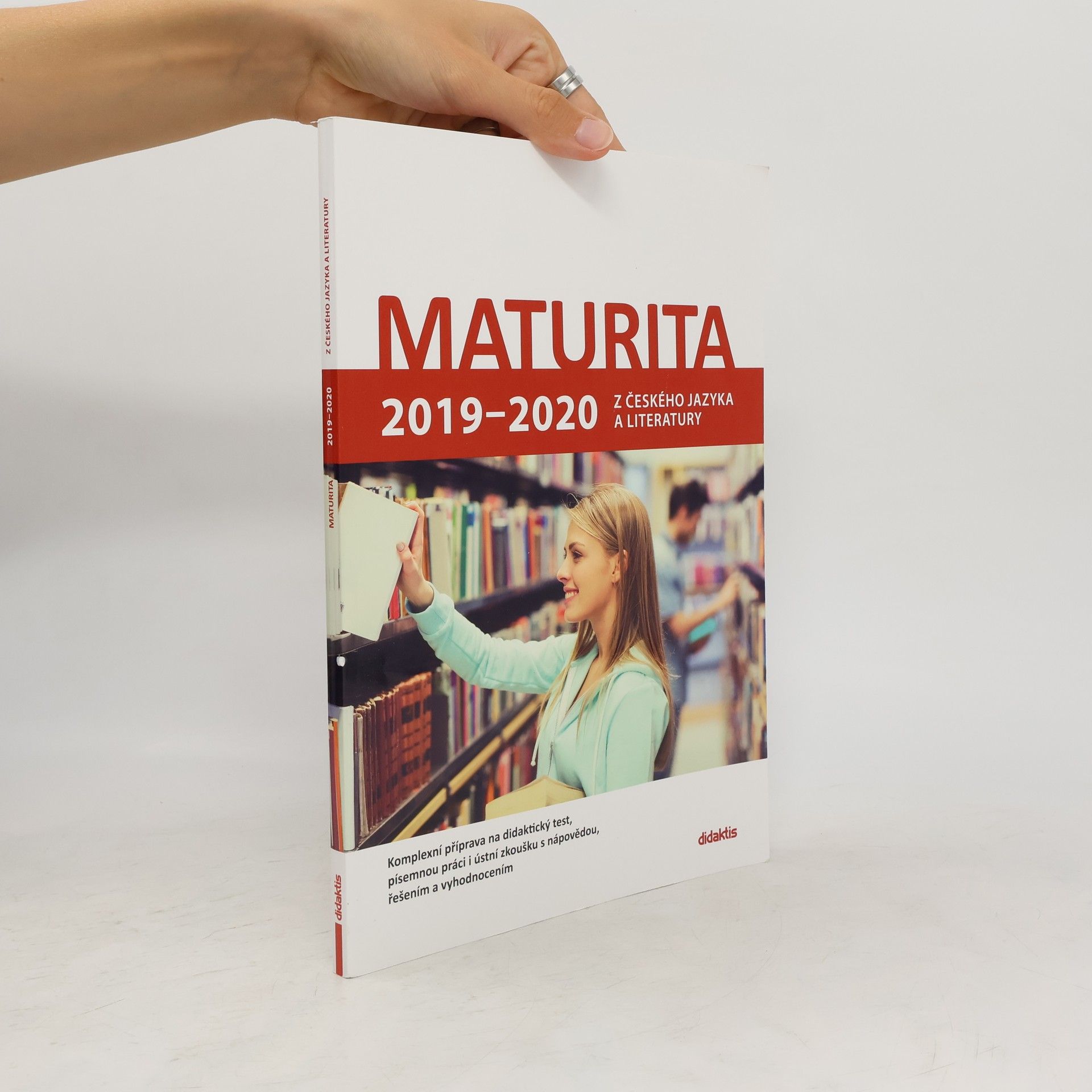 kolektiv Maturita 2019-2020 z českého jazyka a literatury