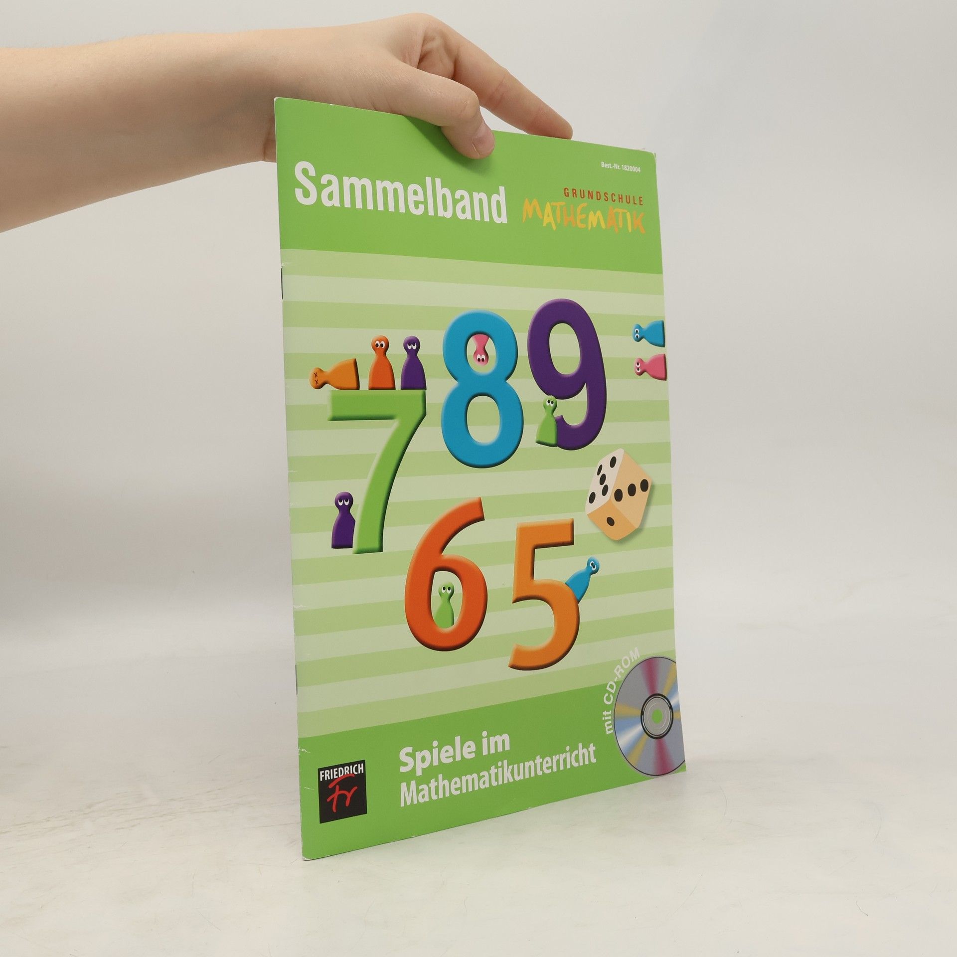 Autorenkollektiv Sammelband Spiele im Mathematikunterricht