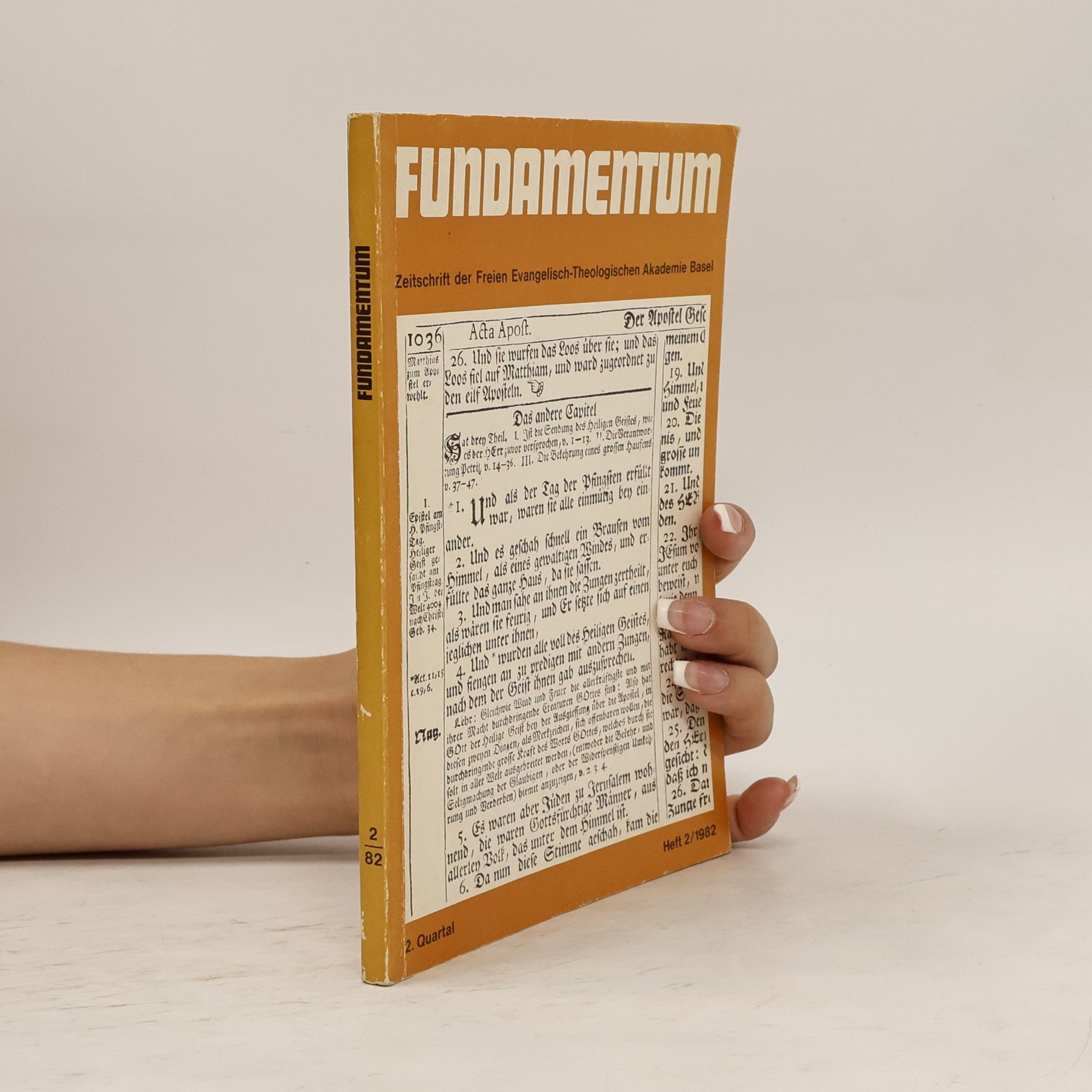 Autorenkollektiv Fundamentum. Heft 2/1982