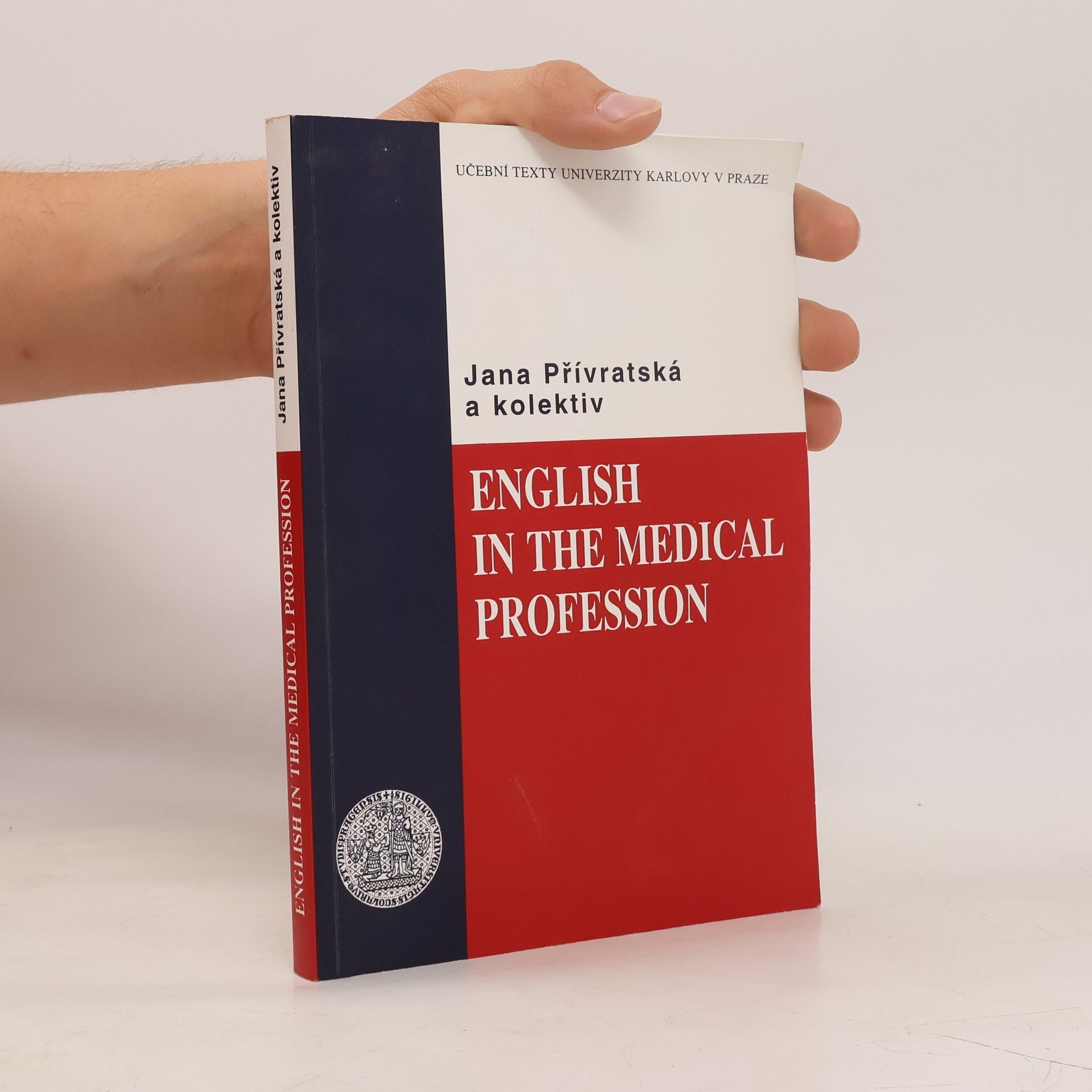 Jana Přívratská English in the Medical Profession