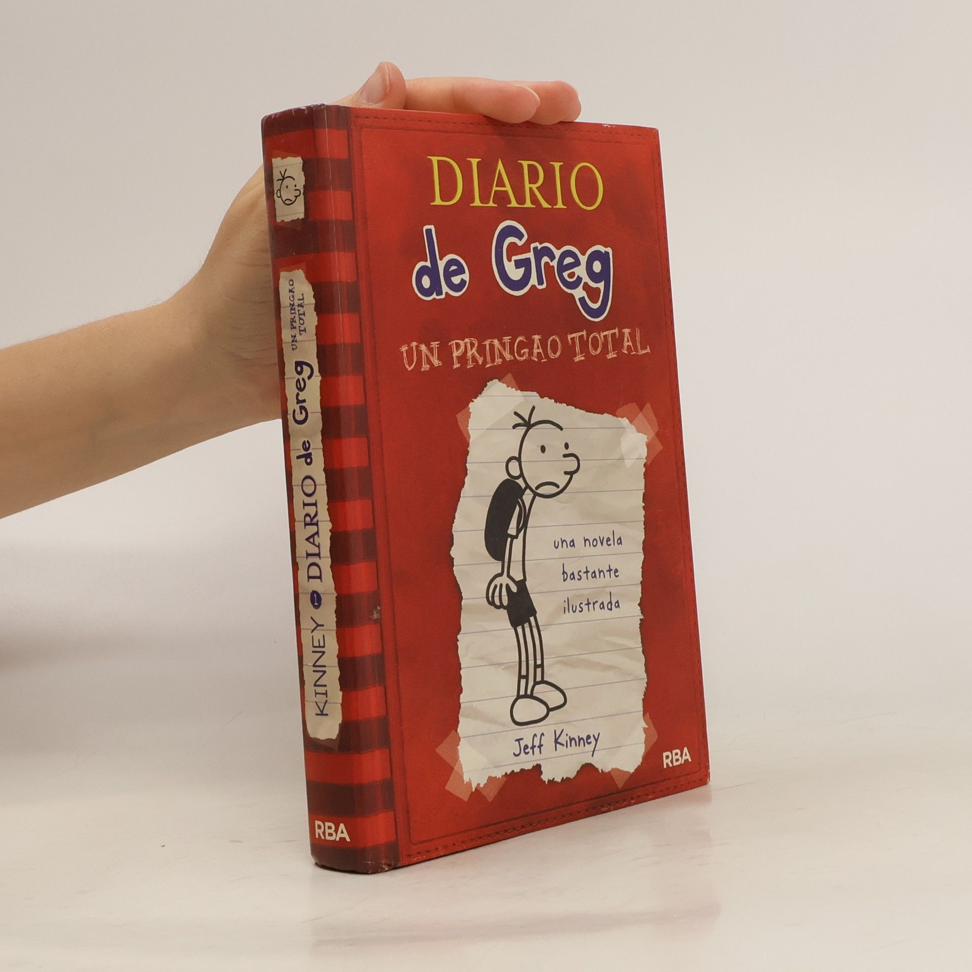 Jeff Kinney Diario de Greg 1: Un pringao total