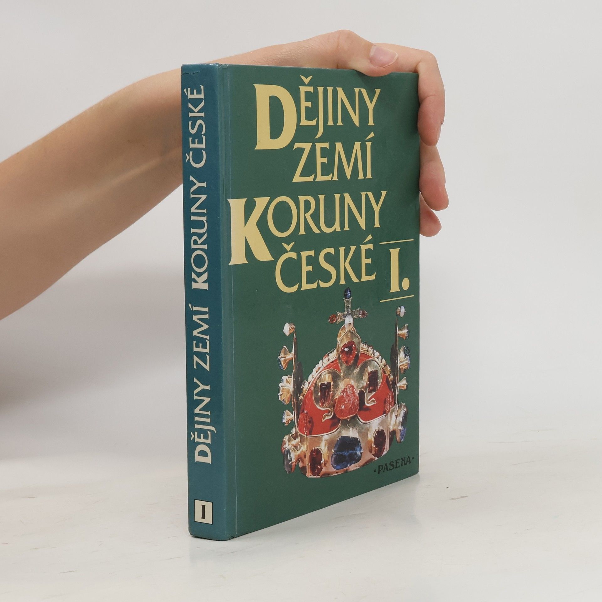 Petr Čornej Dějiny zemí Koruny české I.