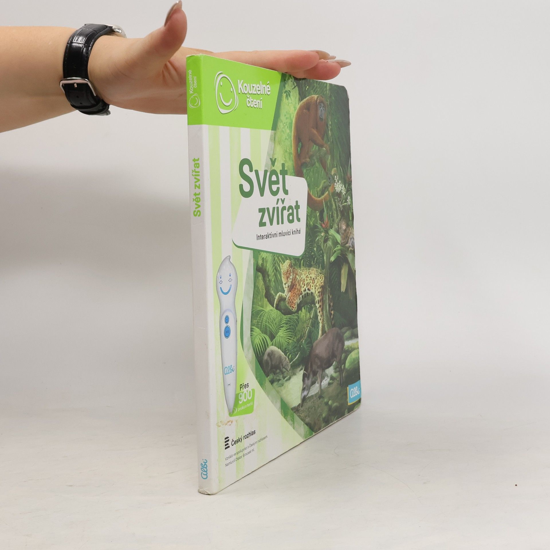 Autores varios Kouzelné čtení: Svět zvířat