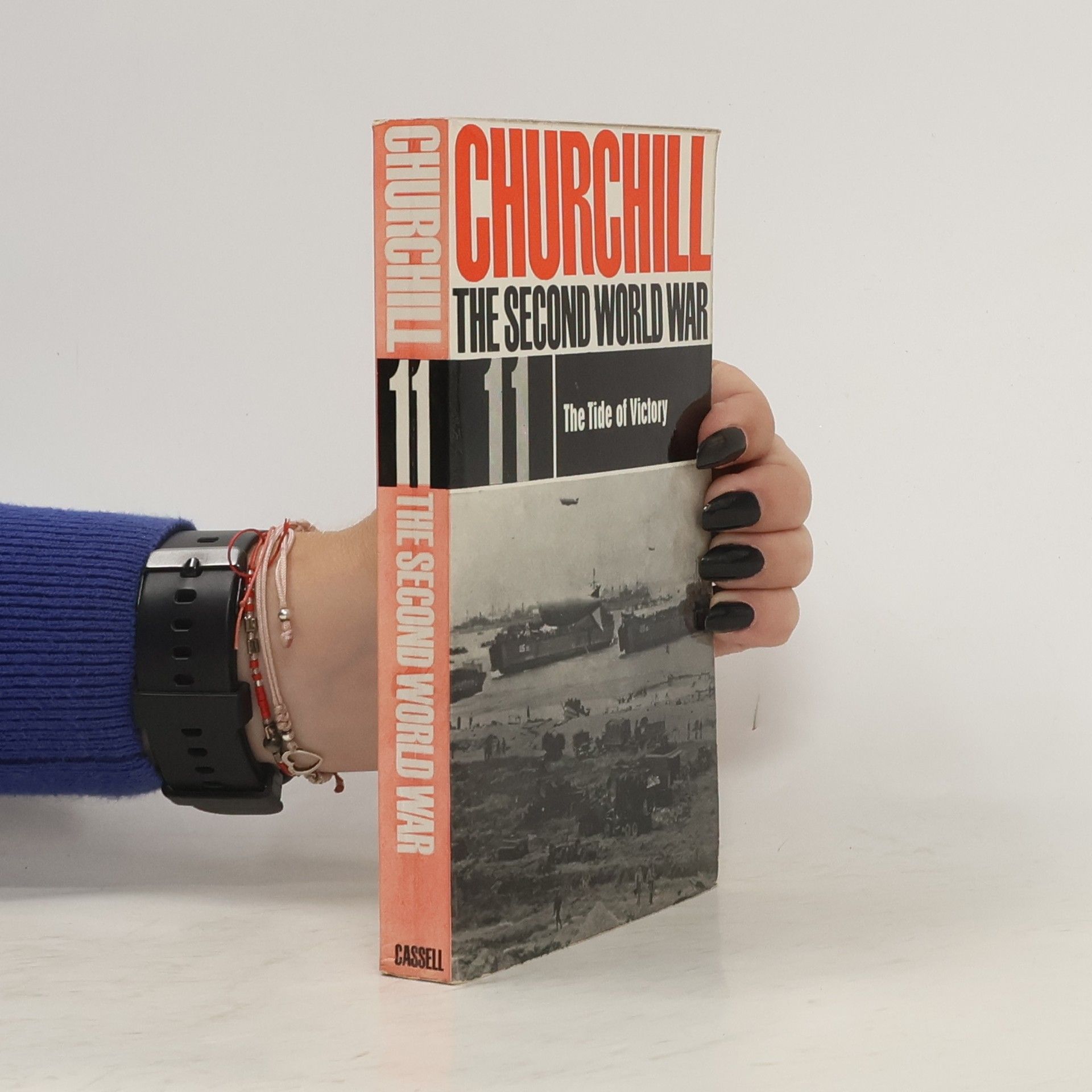 Winston Churchill The Second World War 11. The Tide of Victory