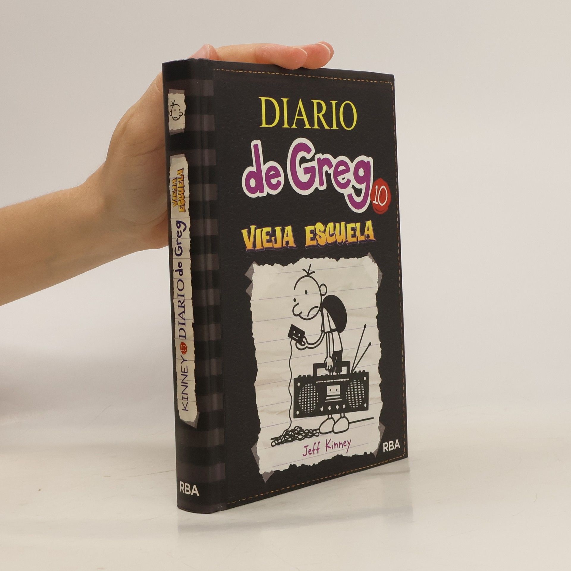 Jeff Kinney Diario de Greg 10. Vieja escuela