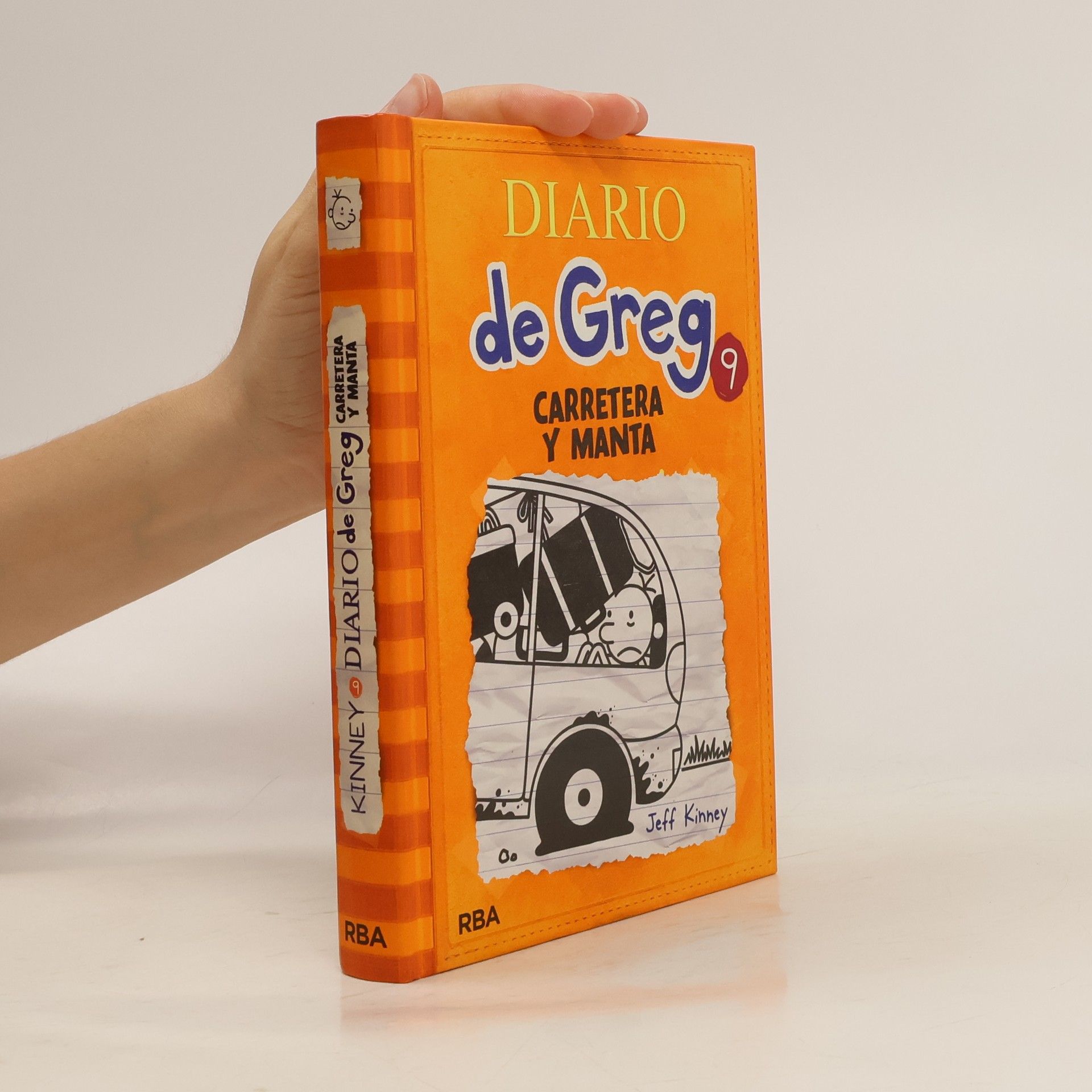 Jeff Kinney Carretera y Manta