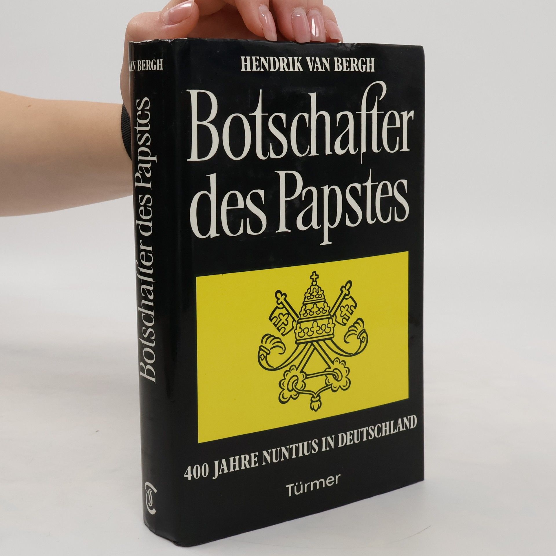 Hendrik van Bergh Botschafter des Papstes