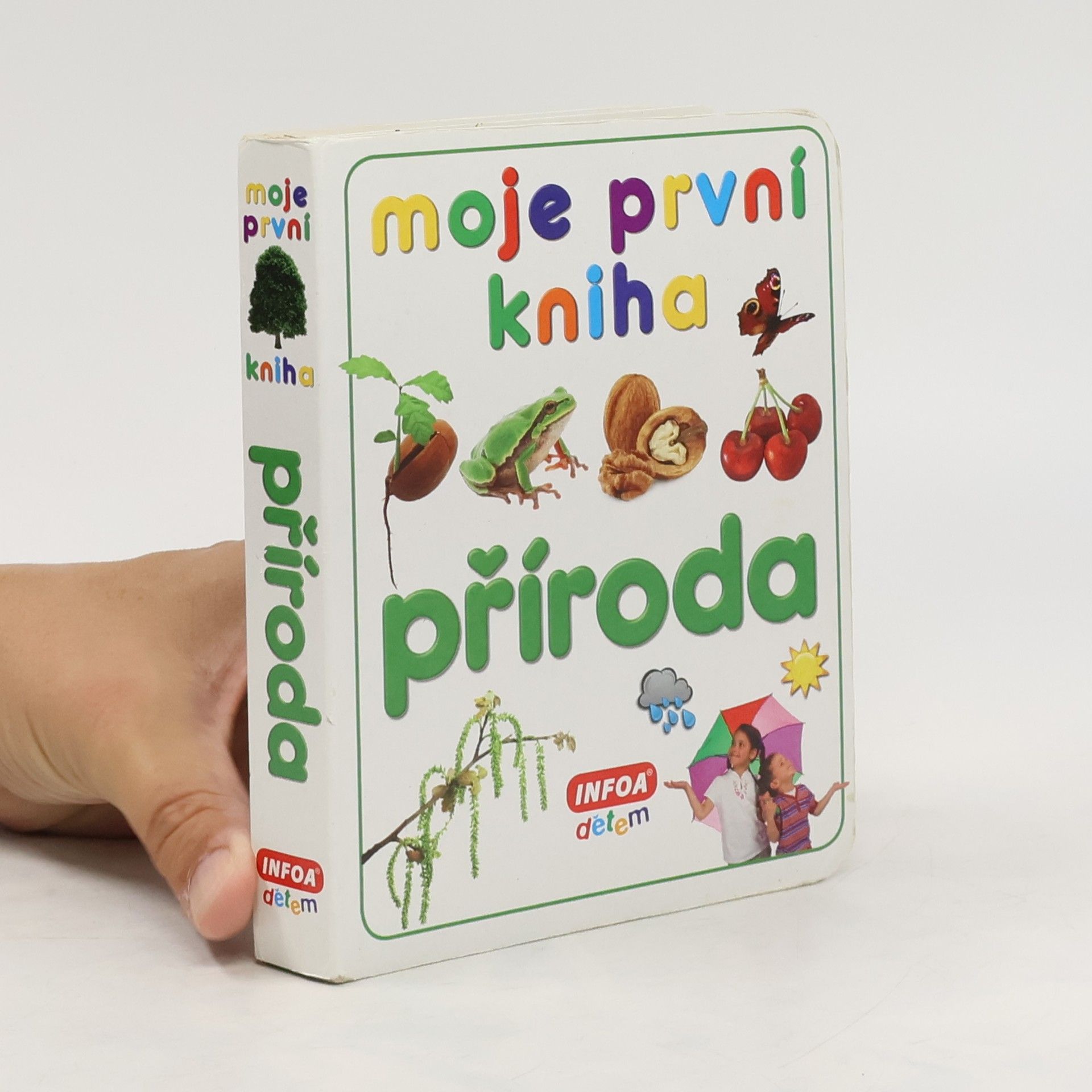 Jana Navrátilová Moje první kniha. Příroda