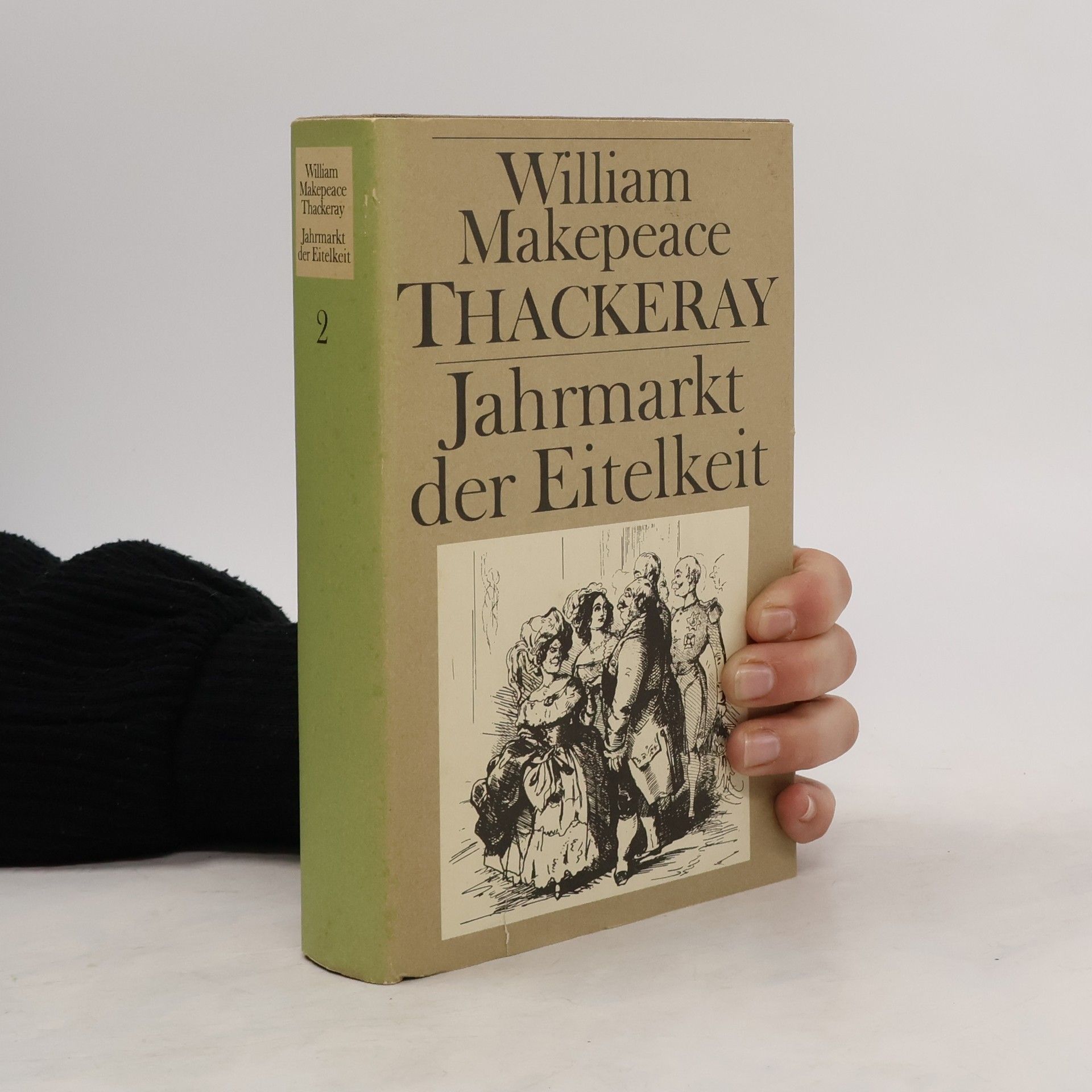 William Makepeace Thackeray Jahrmarkt der Eitelkeit 2