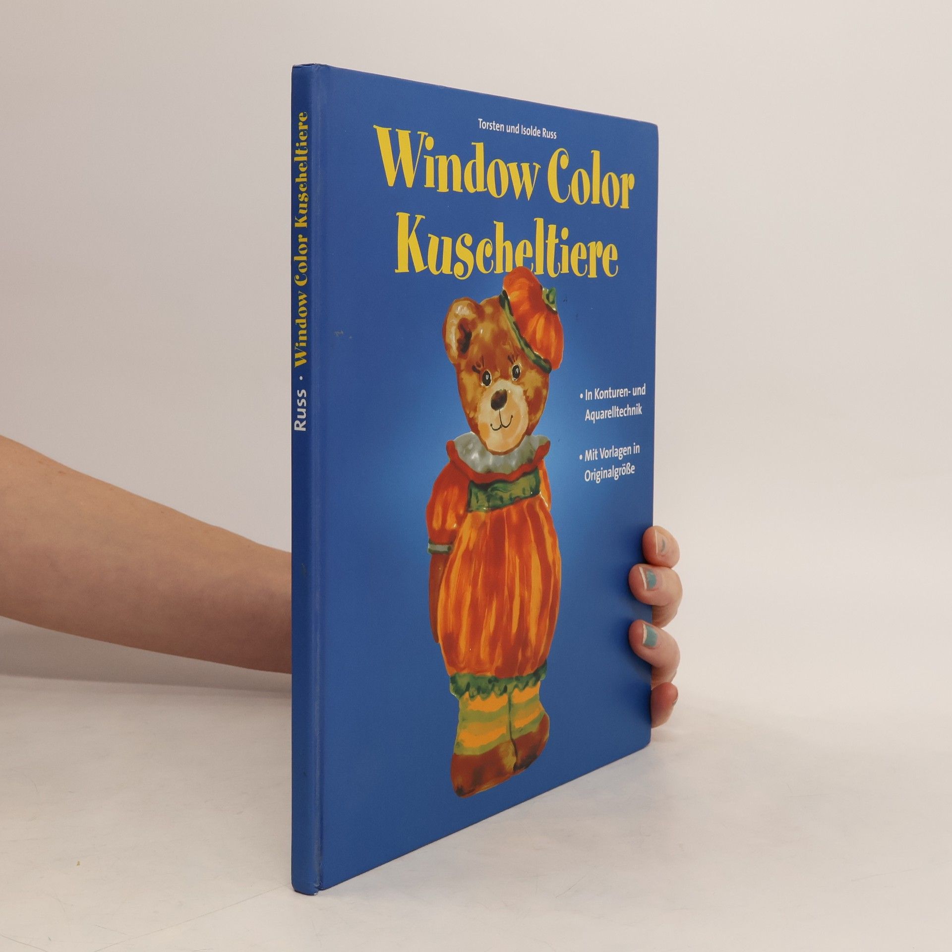 Torsten Russ Window Color Kuscheltiere