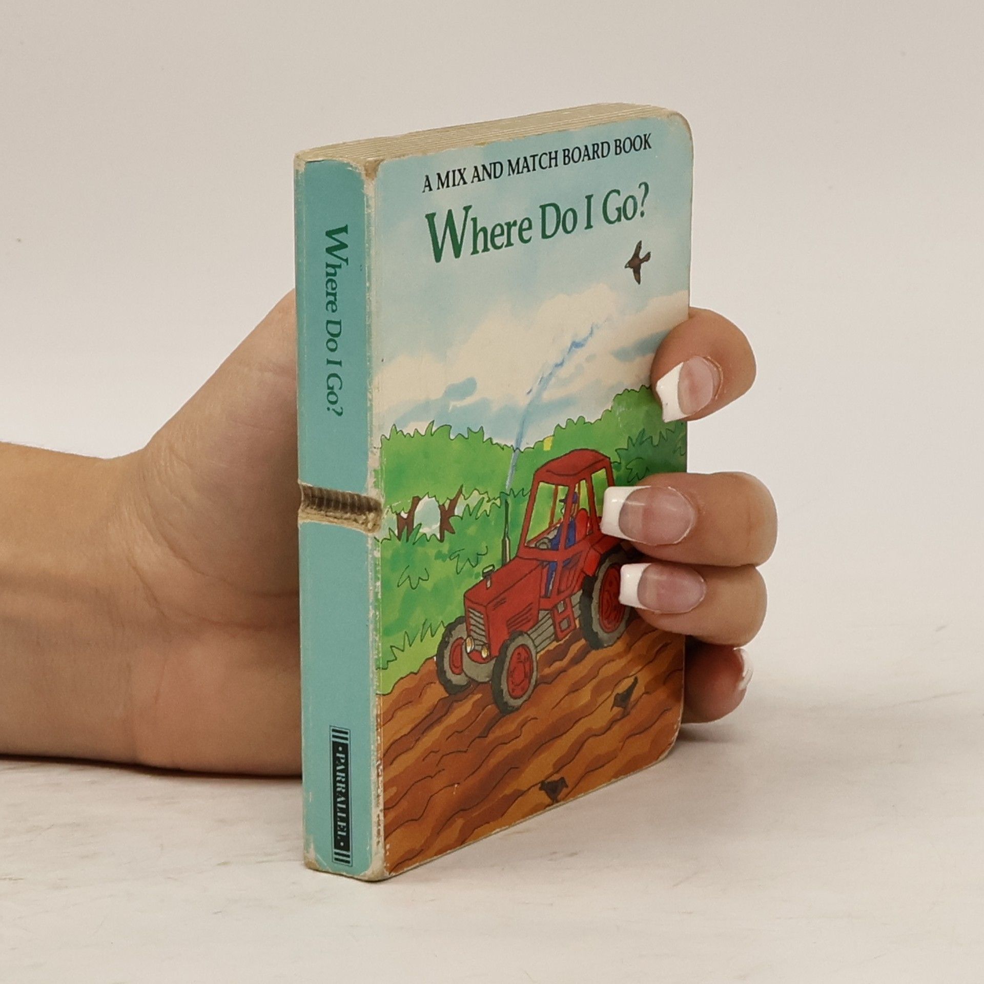 Autorenkollektiv Mix & Match Board Books: Where Do I Go?