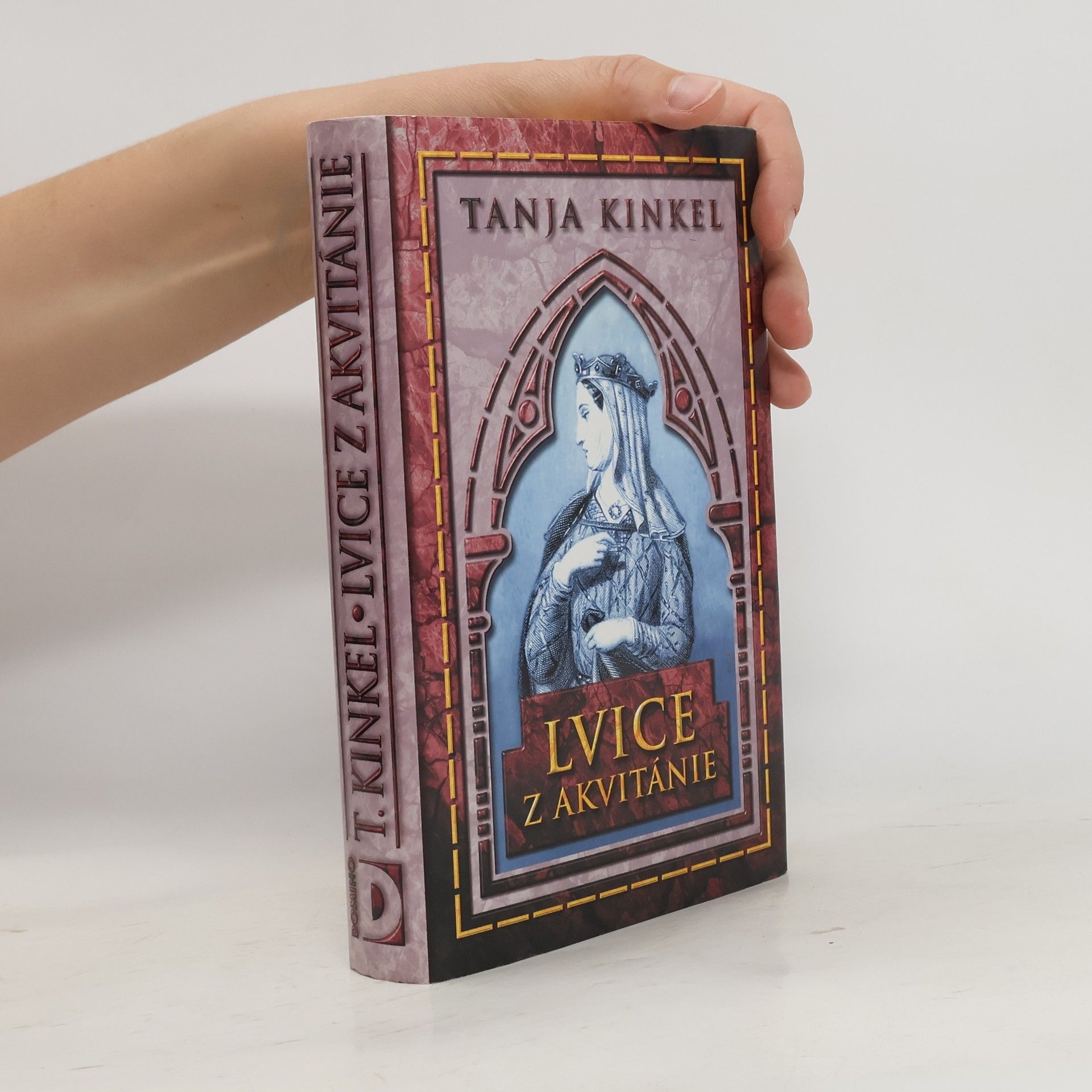 Tanja Kinkel Lvice z Akvitánie
