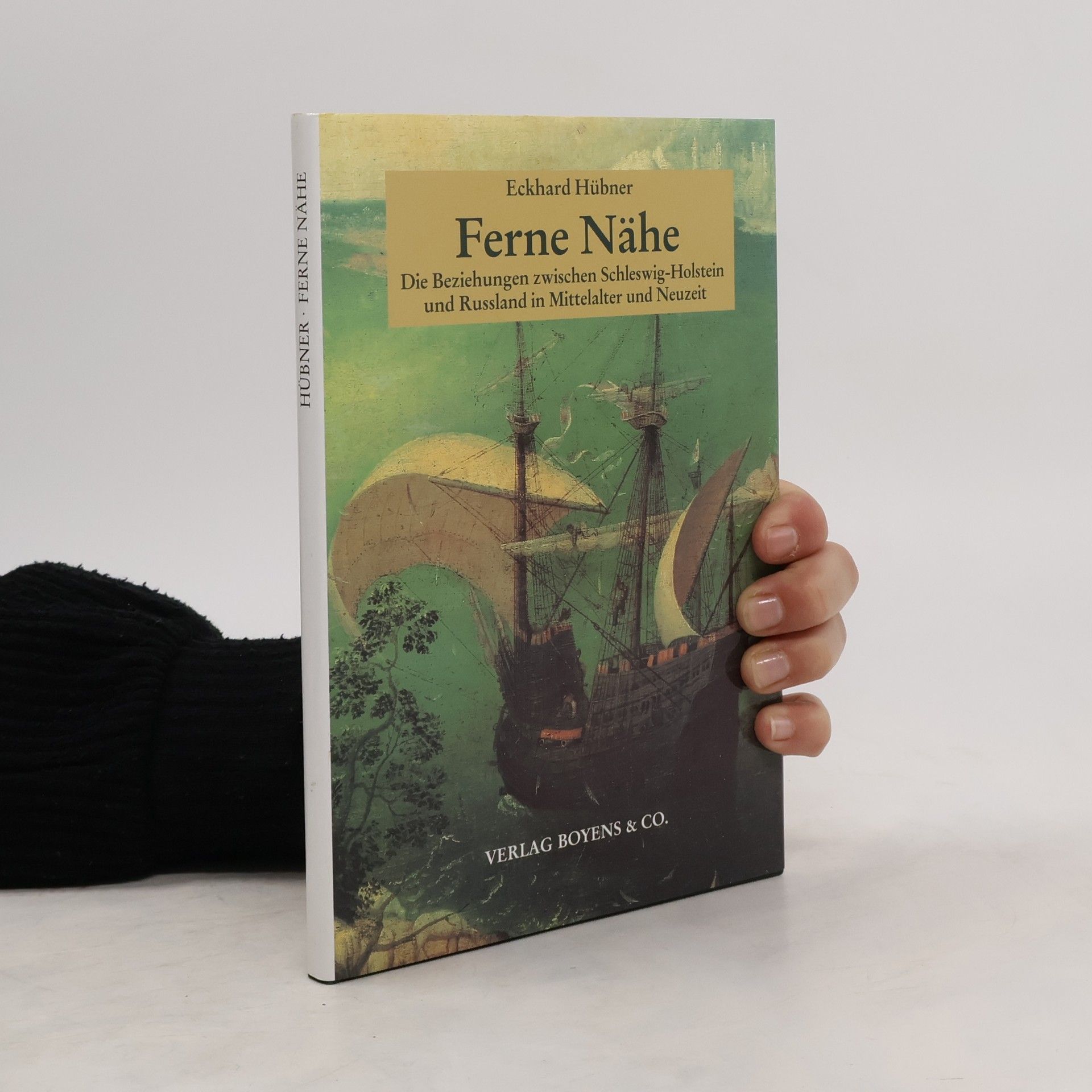 Eckhard Hübner Ferne Nähe
